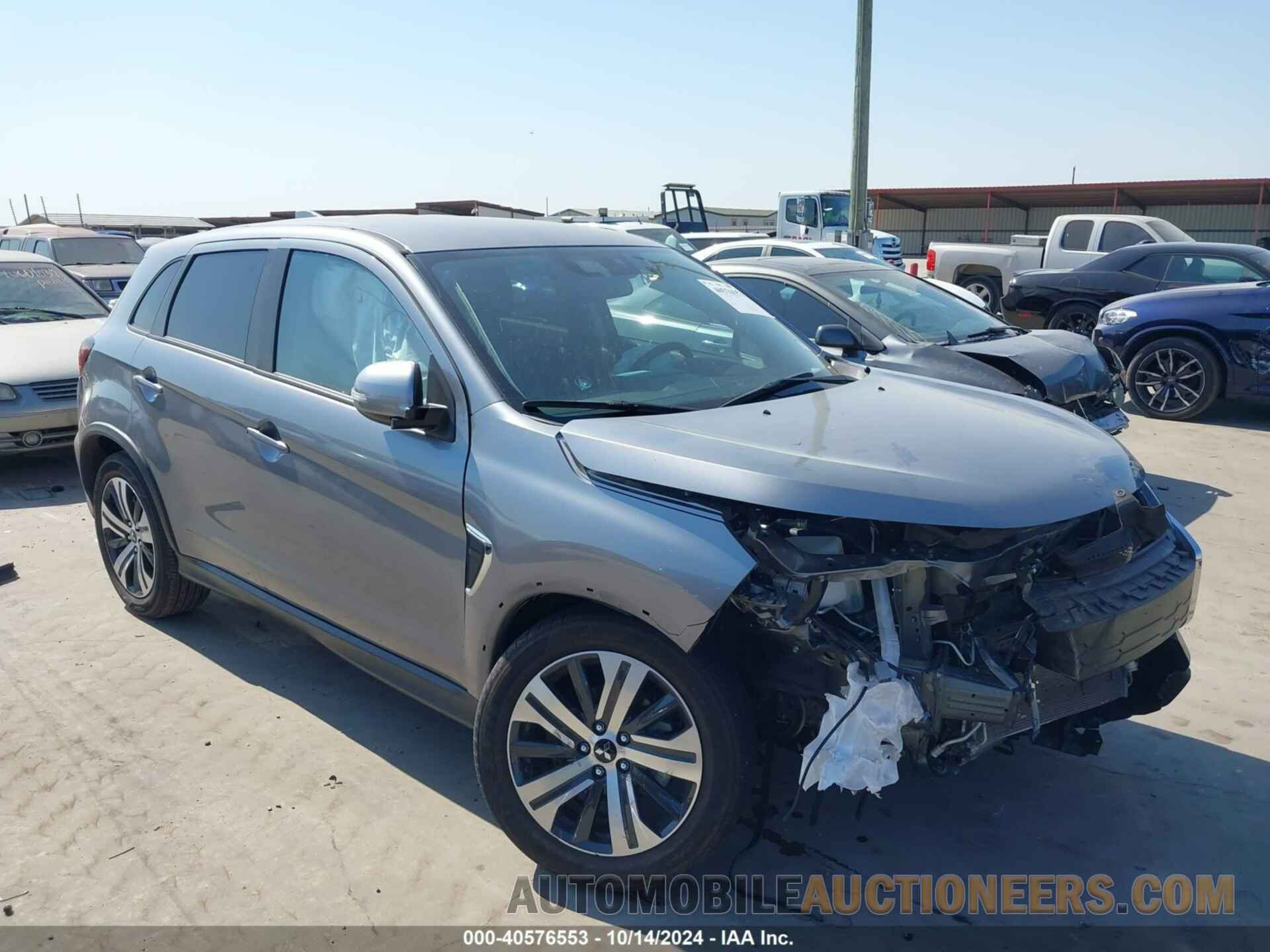 JA4ARUAU0PU015727 MITSUBISHI OUTLANDER SPORT 2023