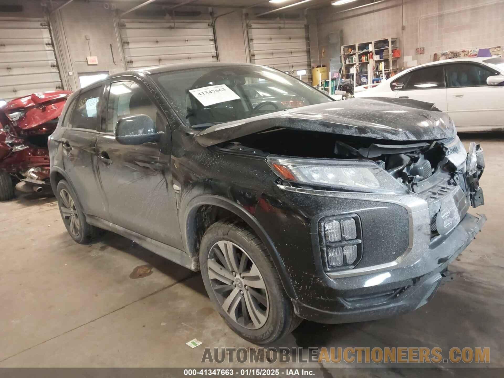 JA4ARUAU0RU012927 MITSUBISHI OUTLANDER SPORT 2024