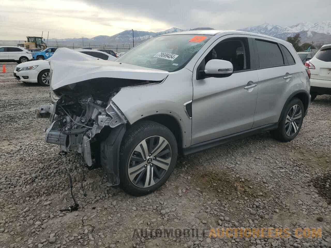 JA4ARUAU0RU015889 MITSUBISHI OUTLANDER 2024