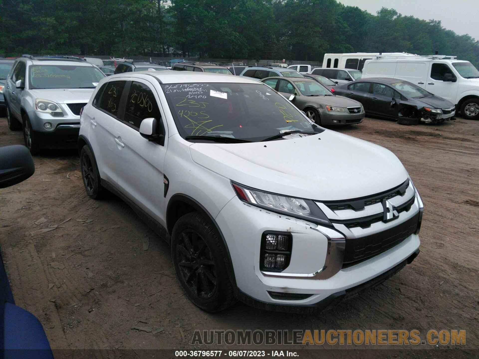 JA4ARUAU1MU004134 MITSUBISHI OUTLANDER SPORT 2021