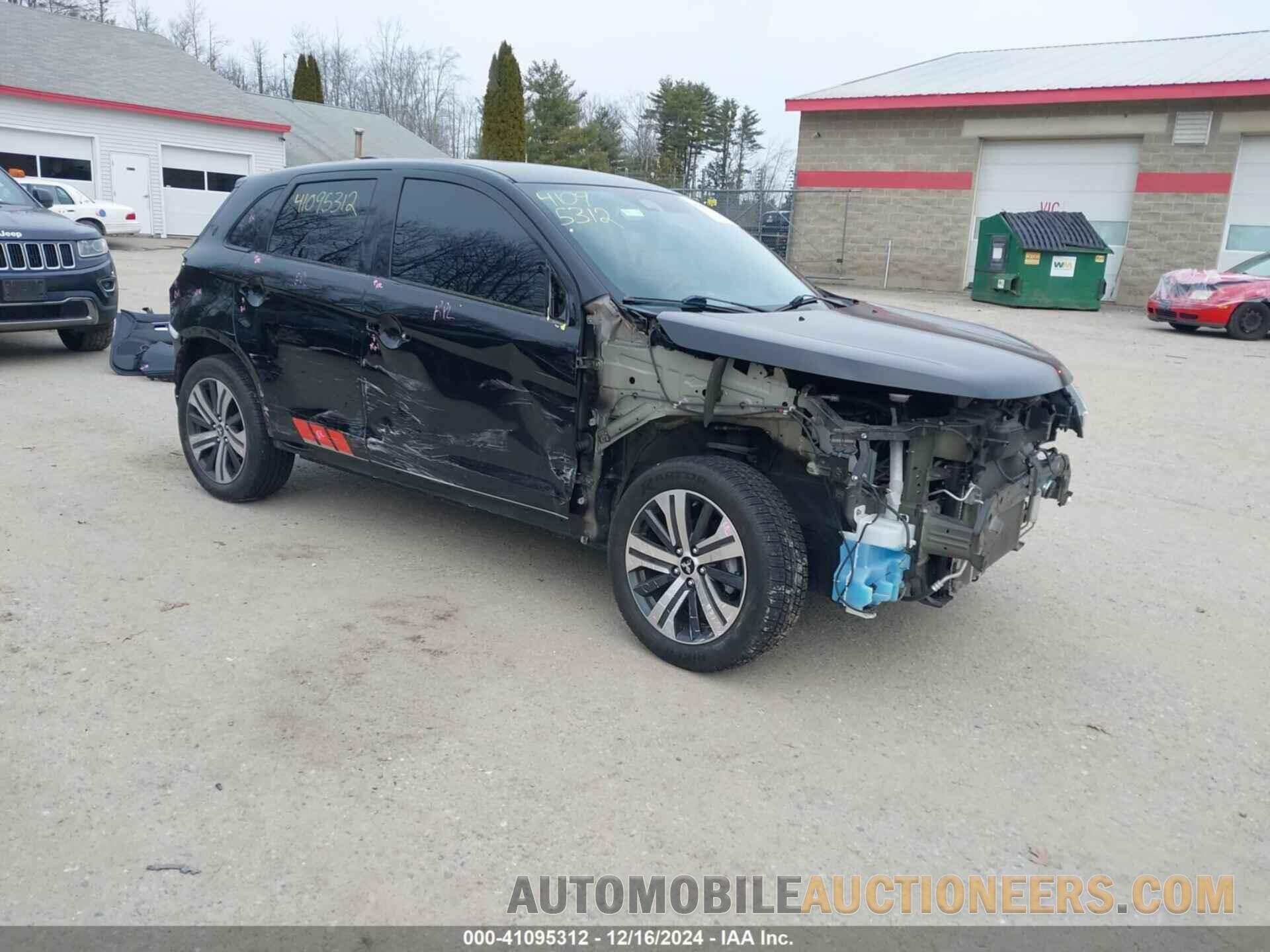 JA4ARUAU1MU004506 MITSUBISHI OUTLANDER SPORT 2021