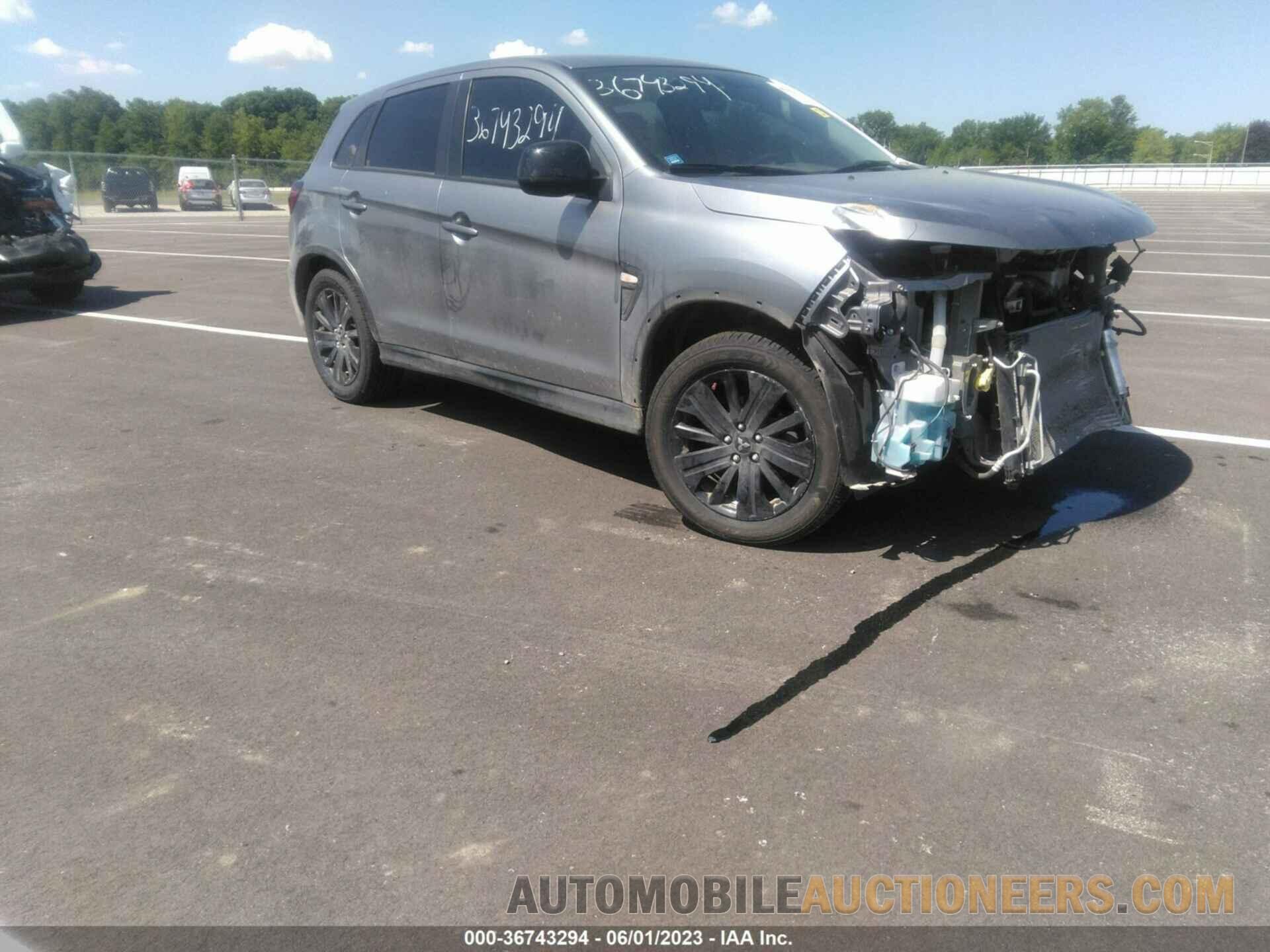 JA4ARUAU1MU005526 MITSUBISHI OUTLANDER SPORT 2021