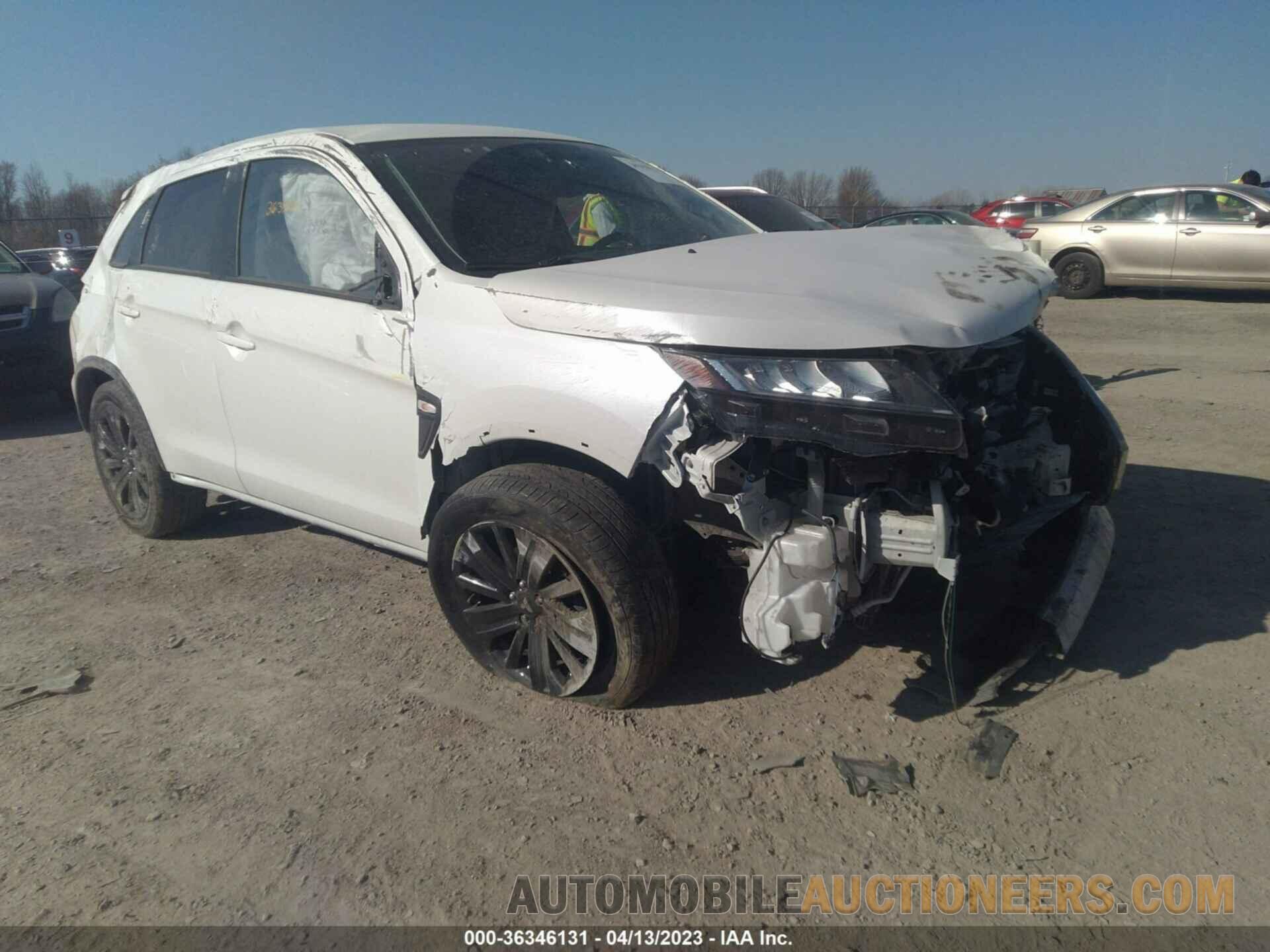 JA4ARUAU1MU008605 MITSUBISHI OUTLANDER SPORT 2021