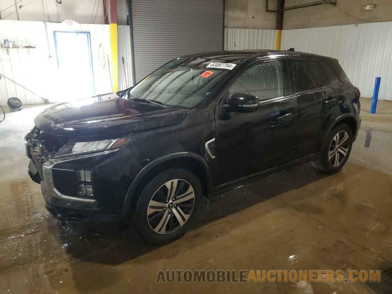 JA4ARUAU1MU020169 MITSUBISHI OUTLANDER 2021