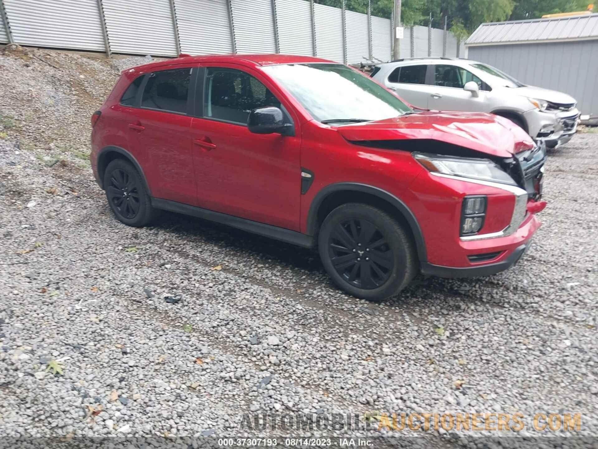 JA4ARUAU1MU021676 MITSUBISHI OUTLANDER SPORT 2021