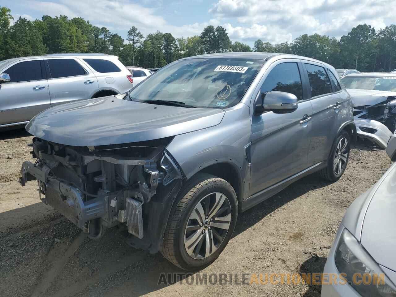 JA4ARUAU1MU022732 MITSUBISHI OUTLANDER 2021