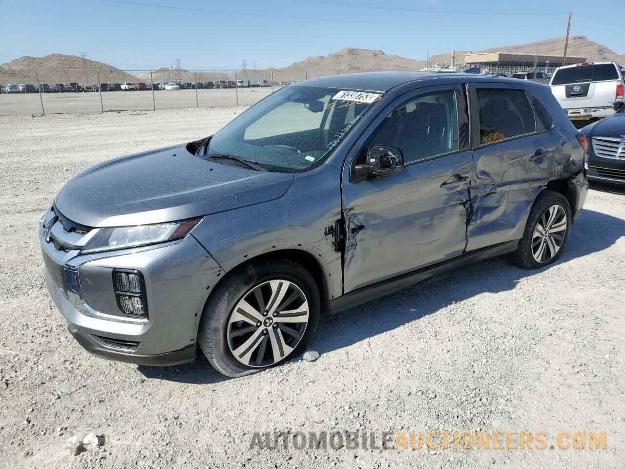 JA4ARUAU1MU031382 MITSUBISHI OUTLANDER 2021