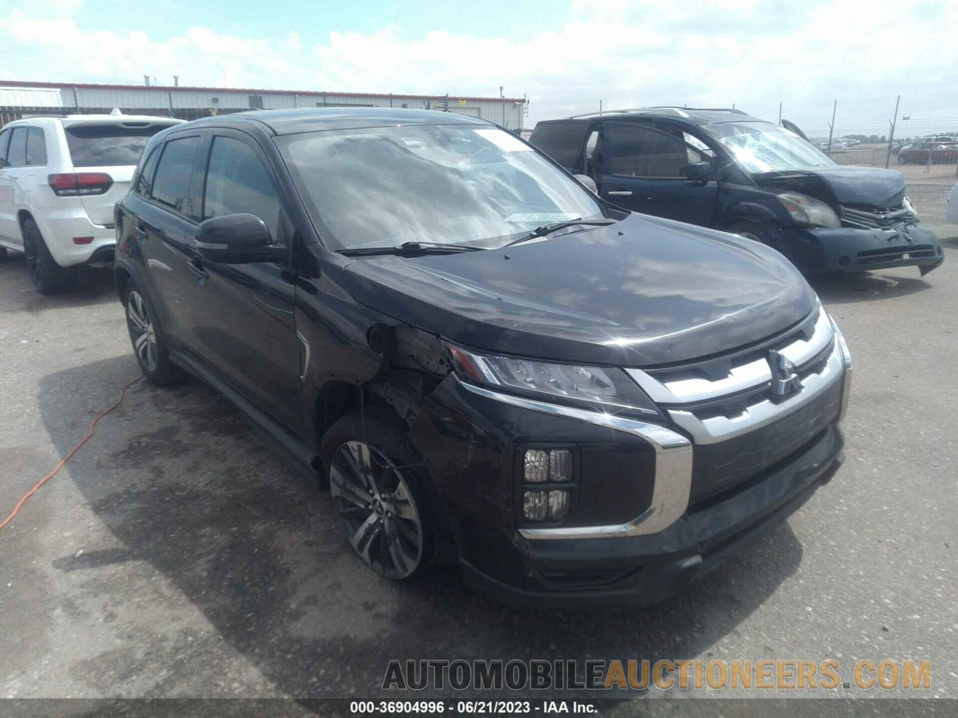 JA4ARUAU1MU031835 MITSUBISHI OUTLANDER SPORT 2021