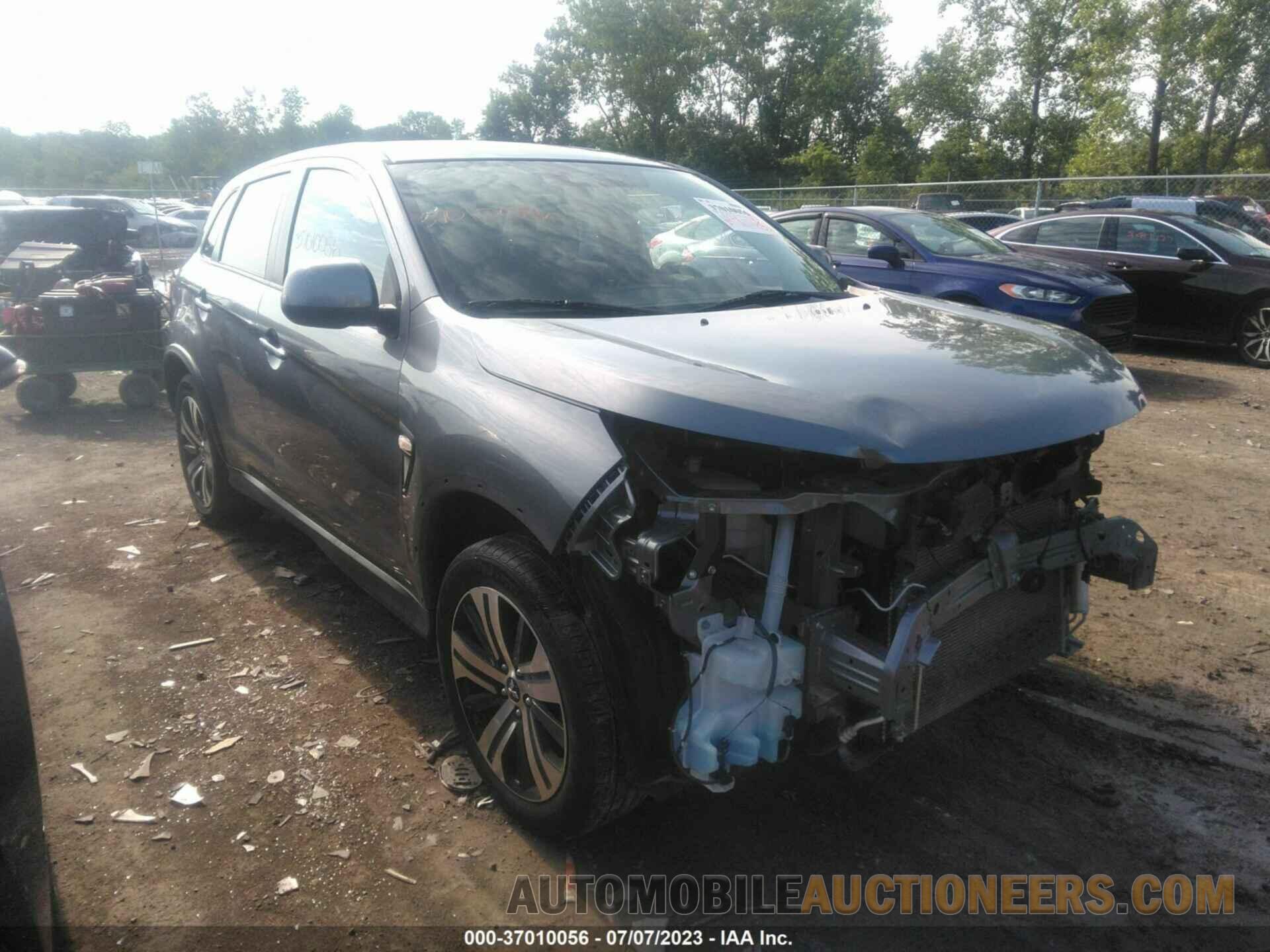 JA4ARUAU1MU034492 MITSUBISHI OUTLANDER SPORT 2021