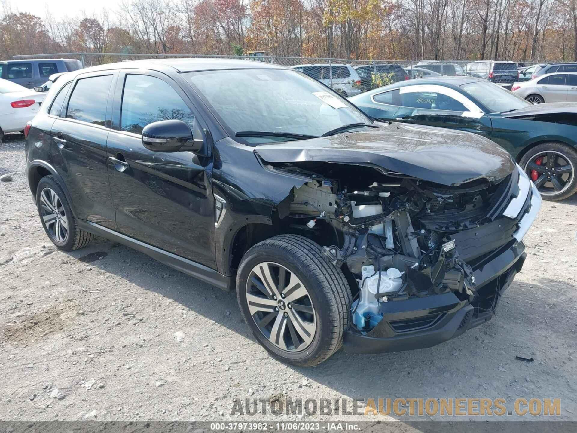 JA4ARUAU1NU011182 MITSUBISHI OUTLANDER SPORT 2022