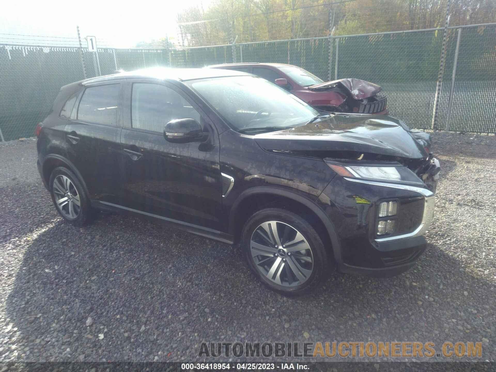 JA4ARUAU1NU012753 MITSUBISHI OUTLANDER SPORT 2022