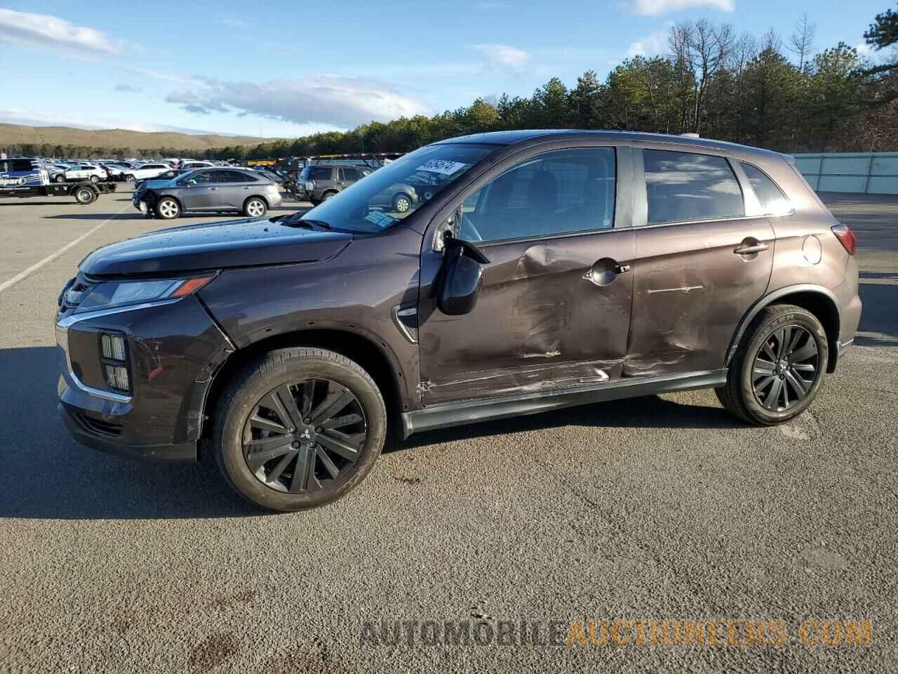 JA4ARUAU1NU023977 MITSUBISHI OUTLANDER 2022