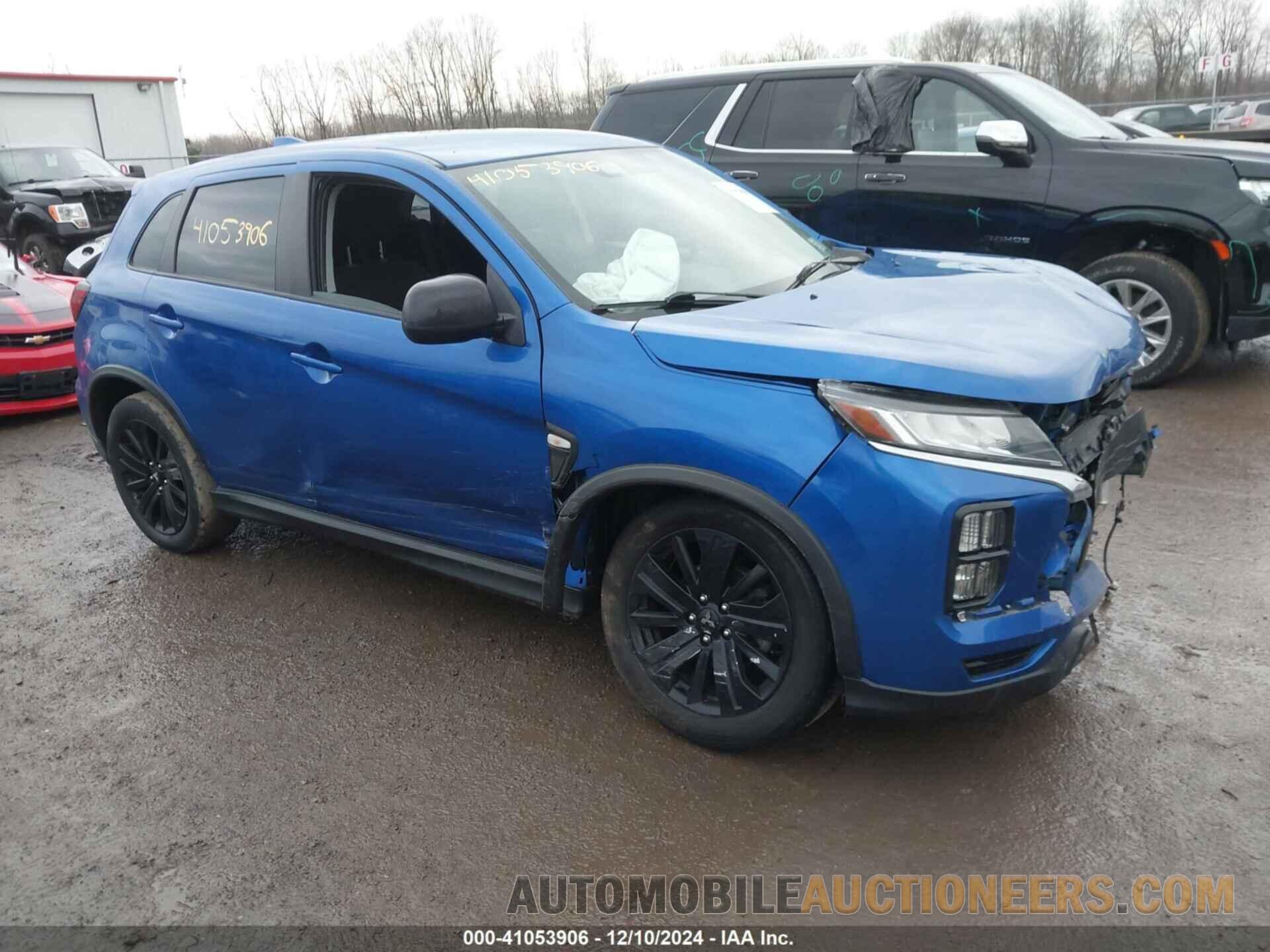 JA4ARUAU1NU024398 MITSUBISHI OUTLANDER SPORT 2022