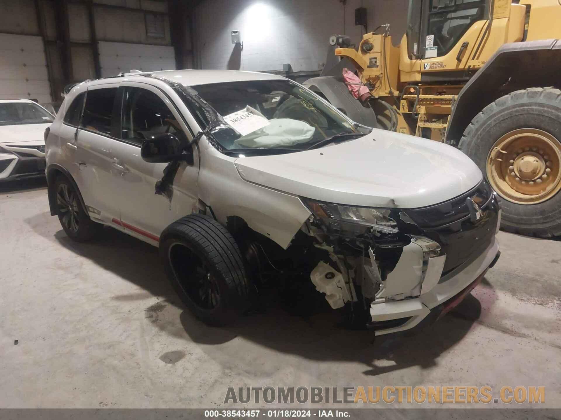 JA4ARUAU1PU008981 MITSUBISHI OUTLANDER SPORT 2023