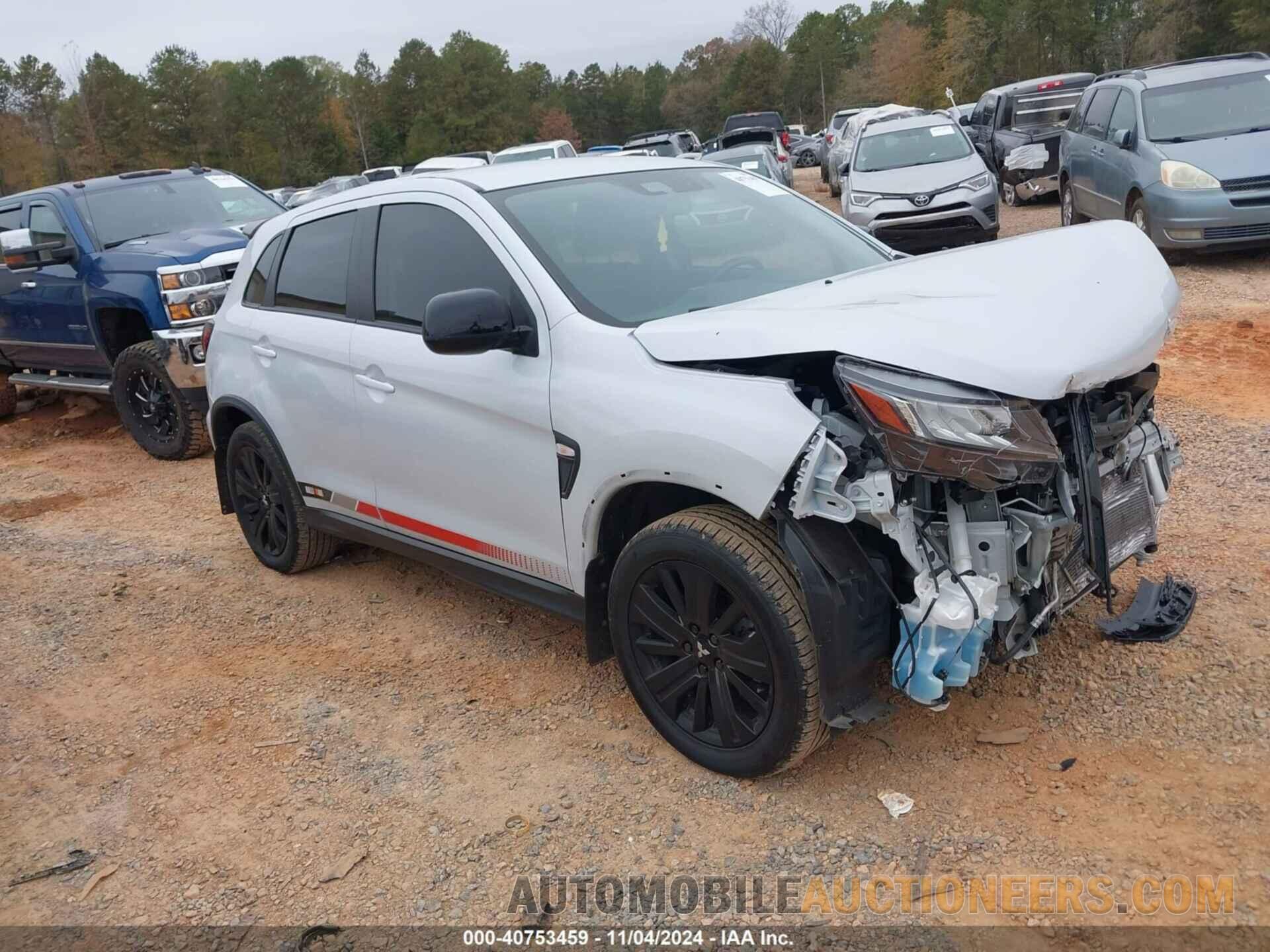 JA4ARUAU1PU009127 MITSUBISHI OUTLANDER SPORT 2023