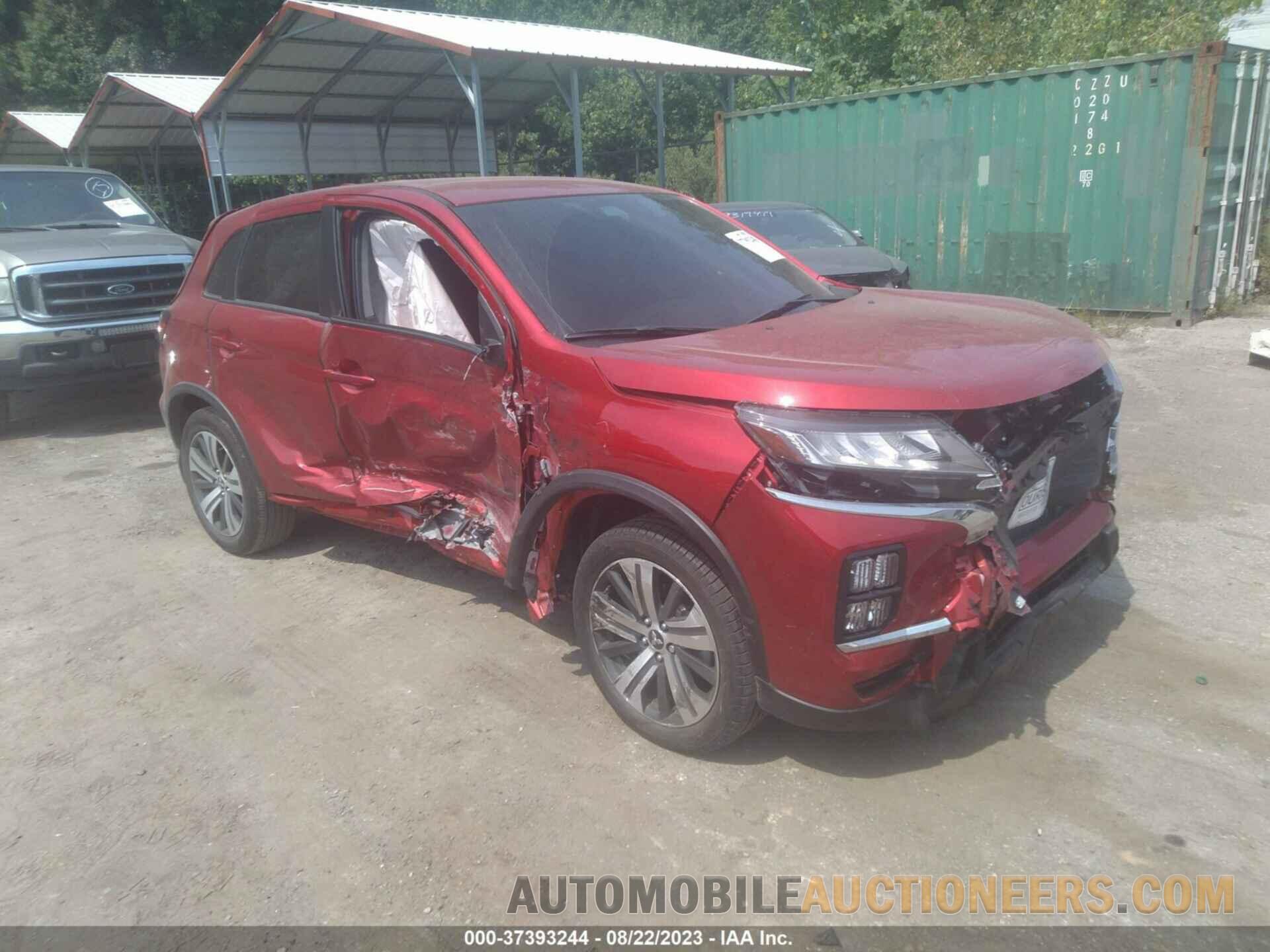 JA4ARUAU1PU010858 MITSUBISHI OUTLANDER SPORT 2023