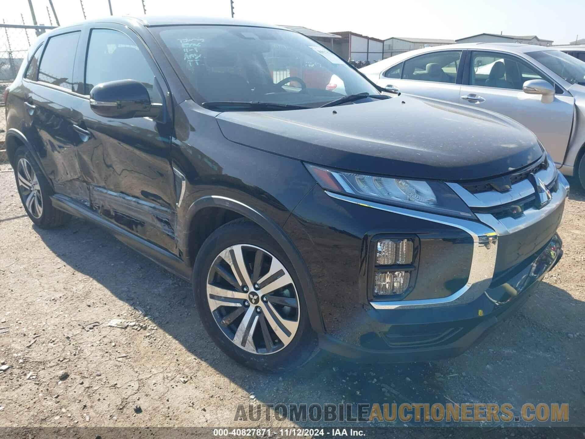 JA4ARUAU1RU001421 MITSUBISHI OUTLANDER SPORT 2024