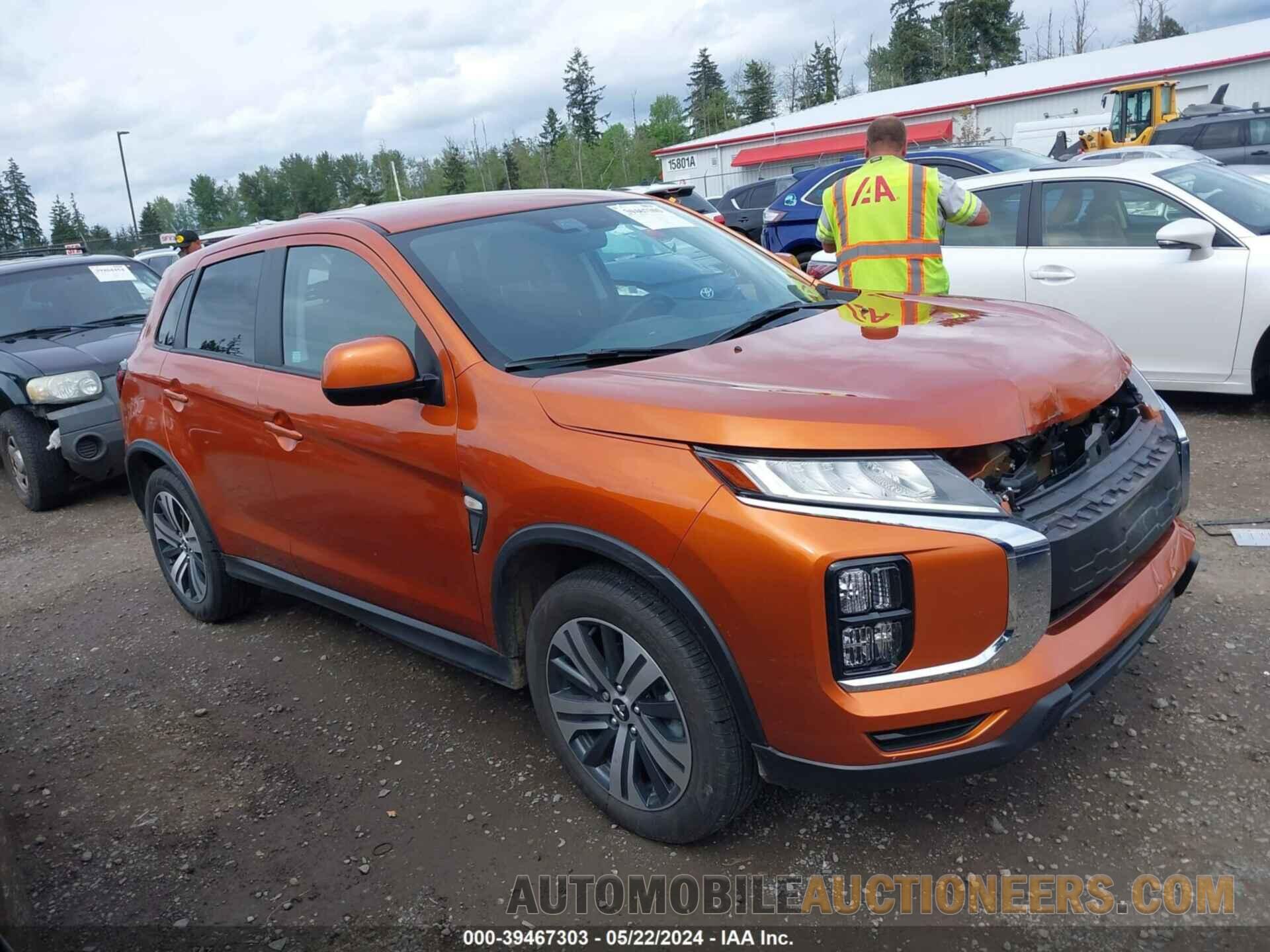 JA4ARUAU1RU001452 MITSUBISHI OUTLANDER SPORT 2024