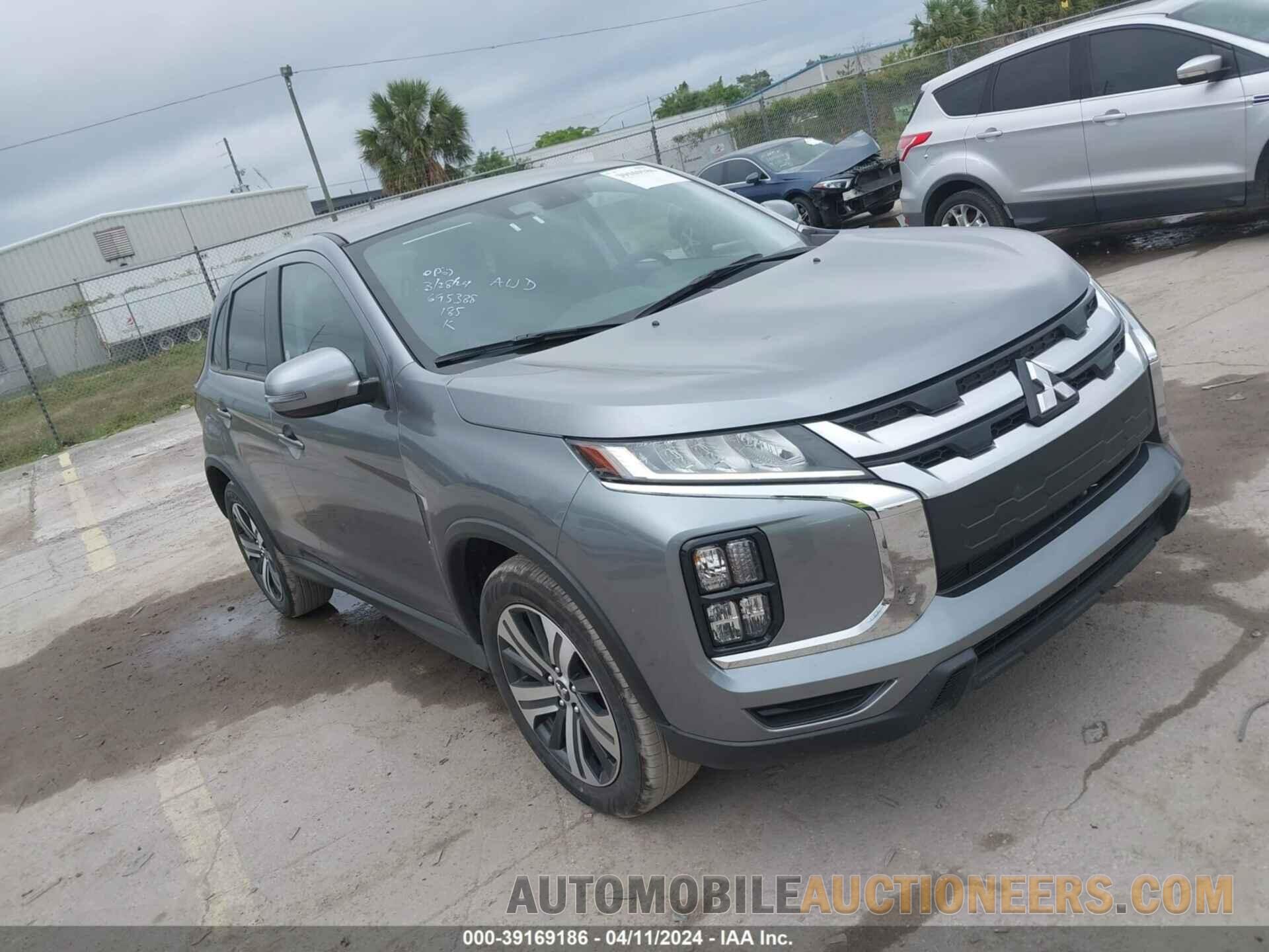 JA4ARUAU1RU001970 MITSUBISHI OUTLANDER SPORT 2024