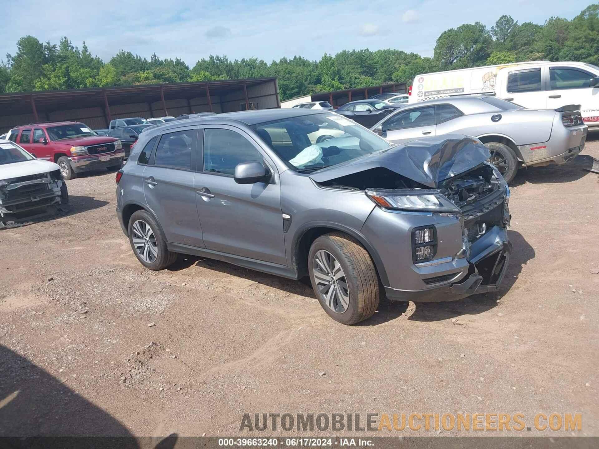 JA4ARUAU1RU008093 MITSUBISHI OUTLANDER SPORT 2024