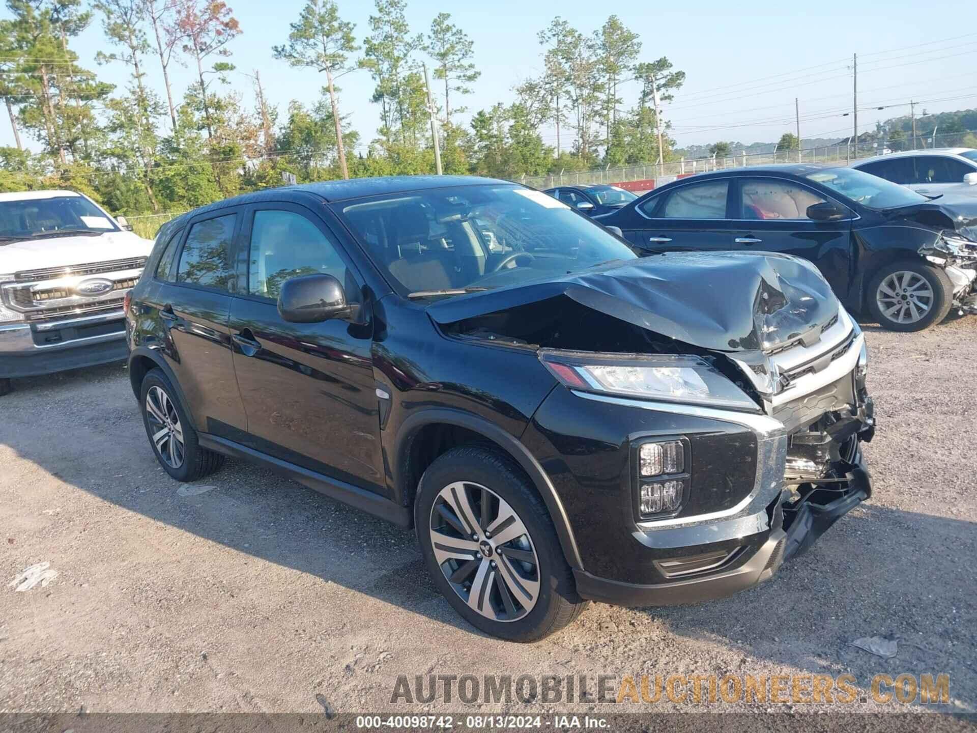 JA4ARUAU1RU009471 MITSUBISHI OUTLANDER SPORT 2024