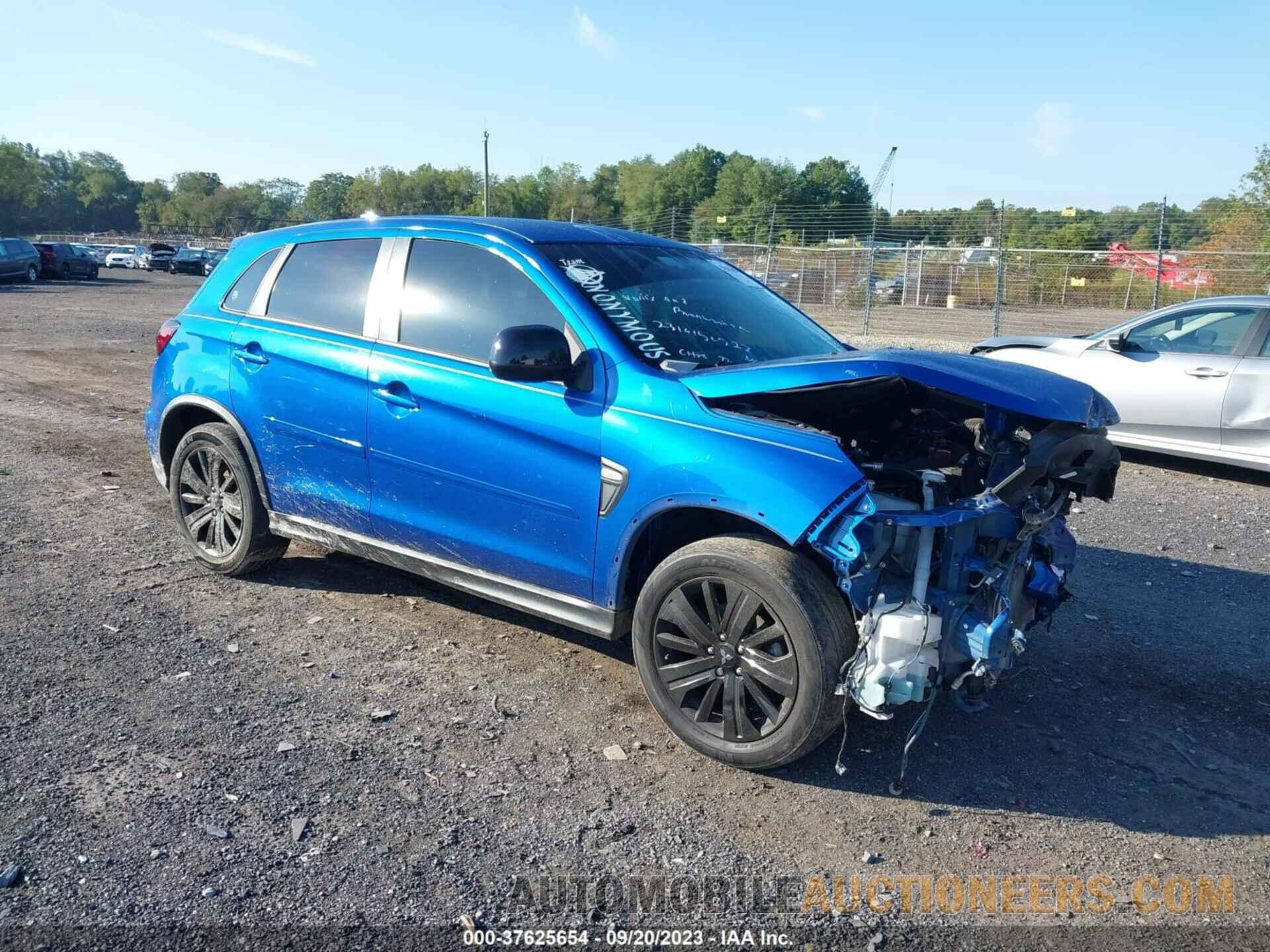 JA4ARUAU2MU003381 MITSUBISHI OUTLANDER SPORT 2021