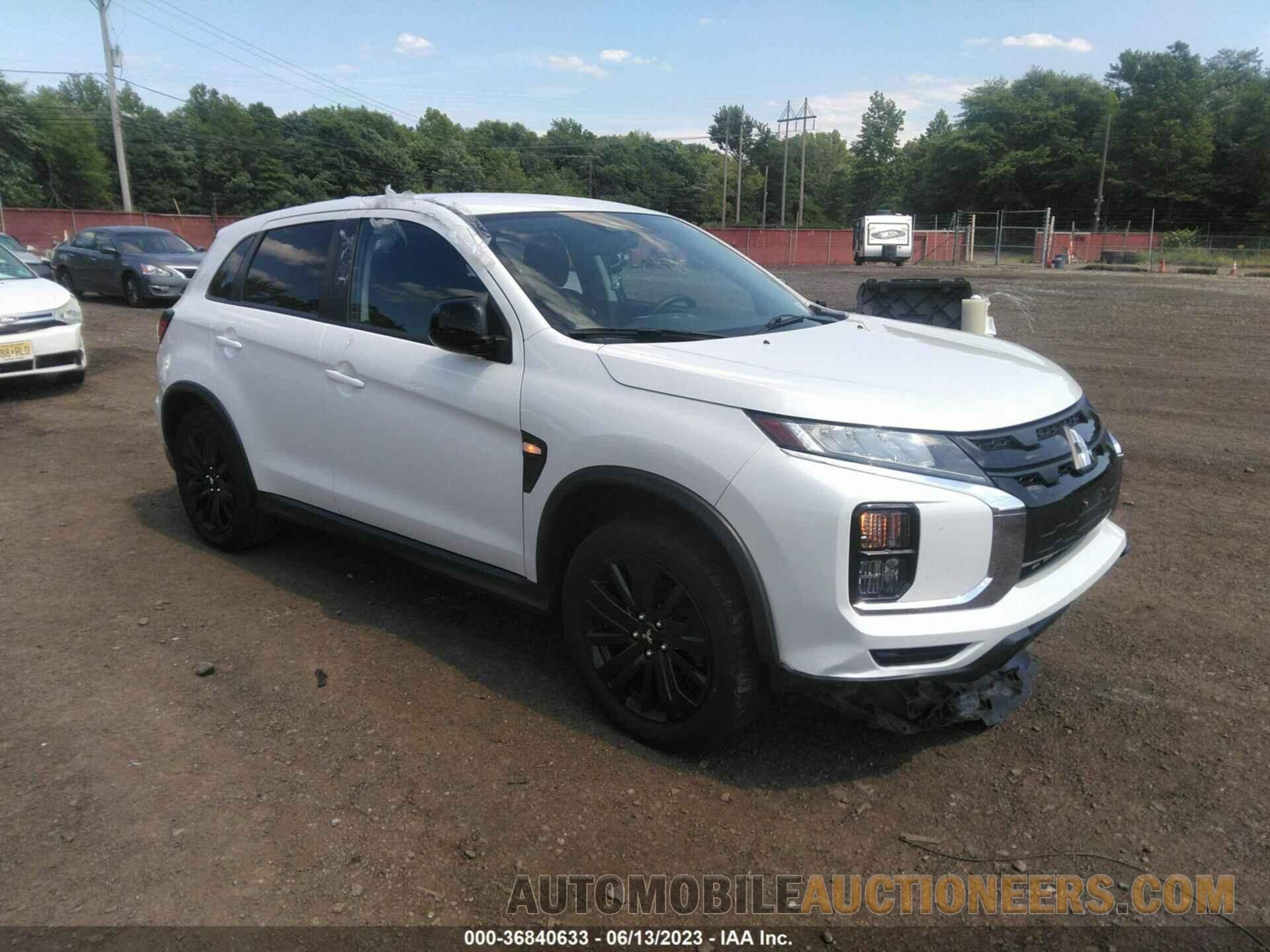 JA4ARUAU2MU004028 MITSUBISHI OUTLANDER SPORT 2021