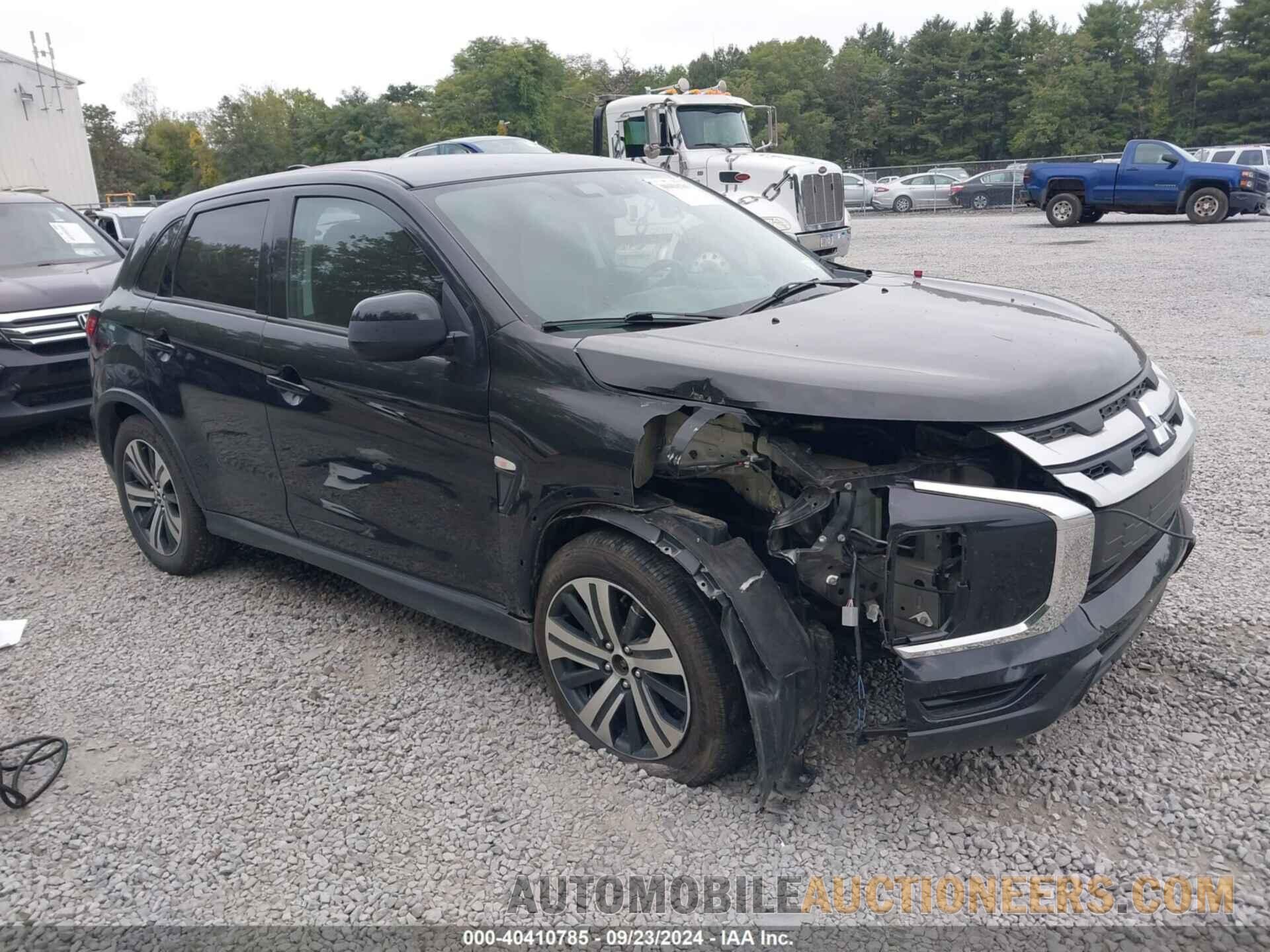 JA4ARUAU2MU004871 MITSUBISHI OUTLANDER SPORT 2021