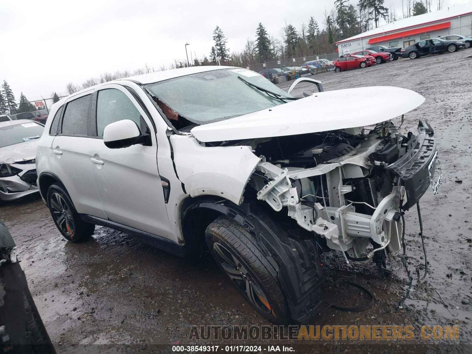 JA4ARUAU2MU005969 MITSUBISHI OUTLANDER SPORT 2021