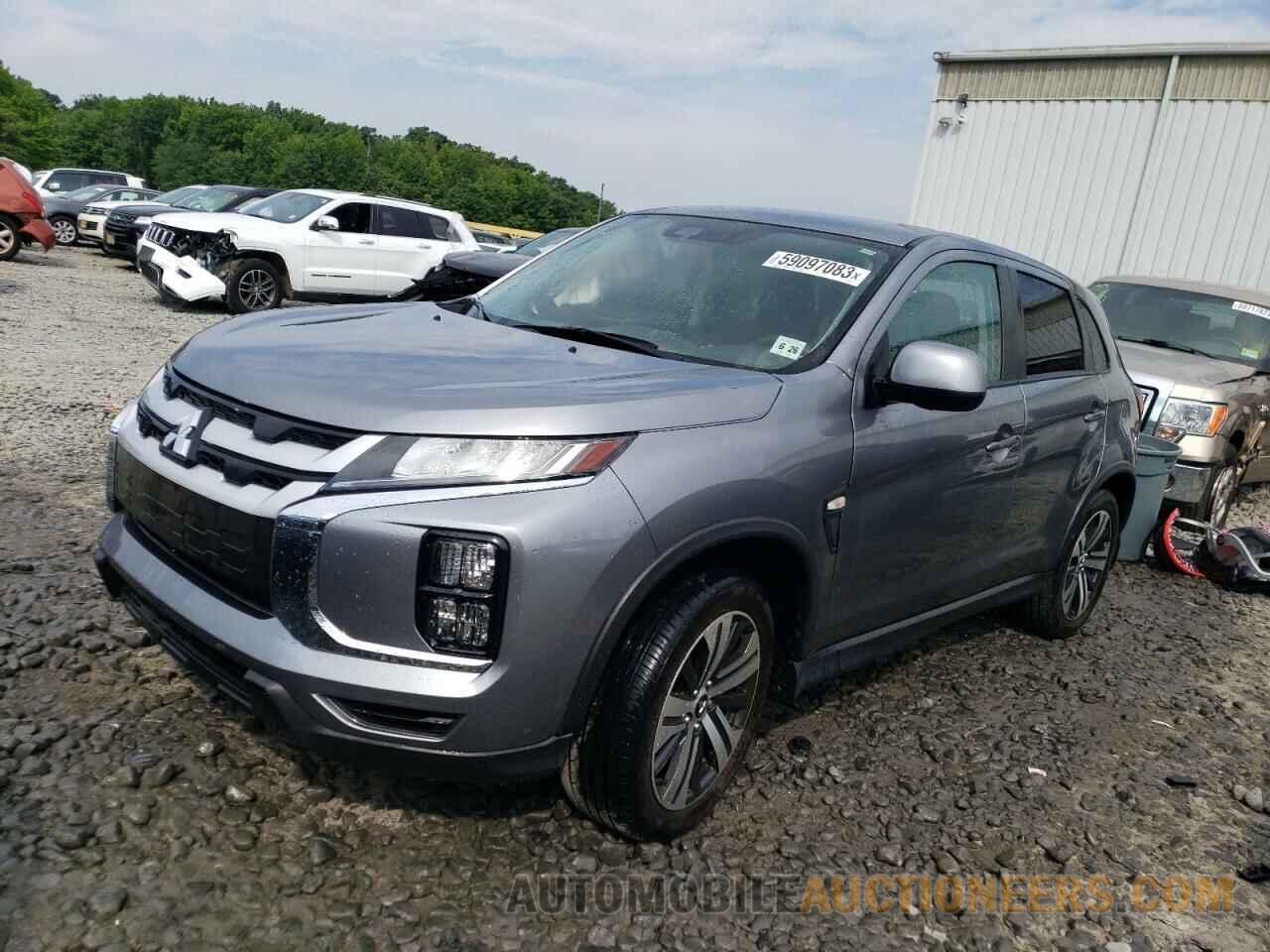 JA4ARUAU2MU006460 MITSUBISHI OUTLANDER 2021