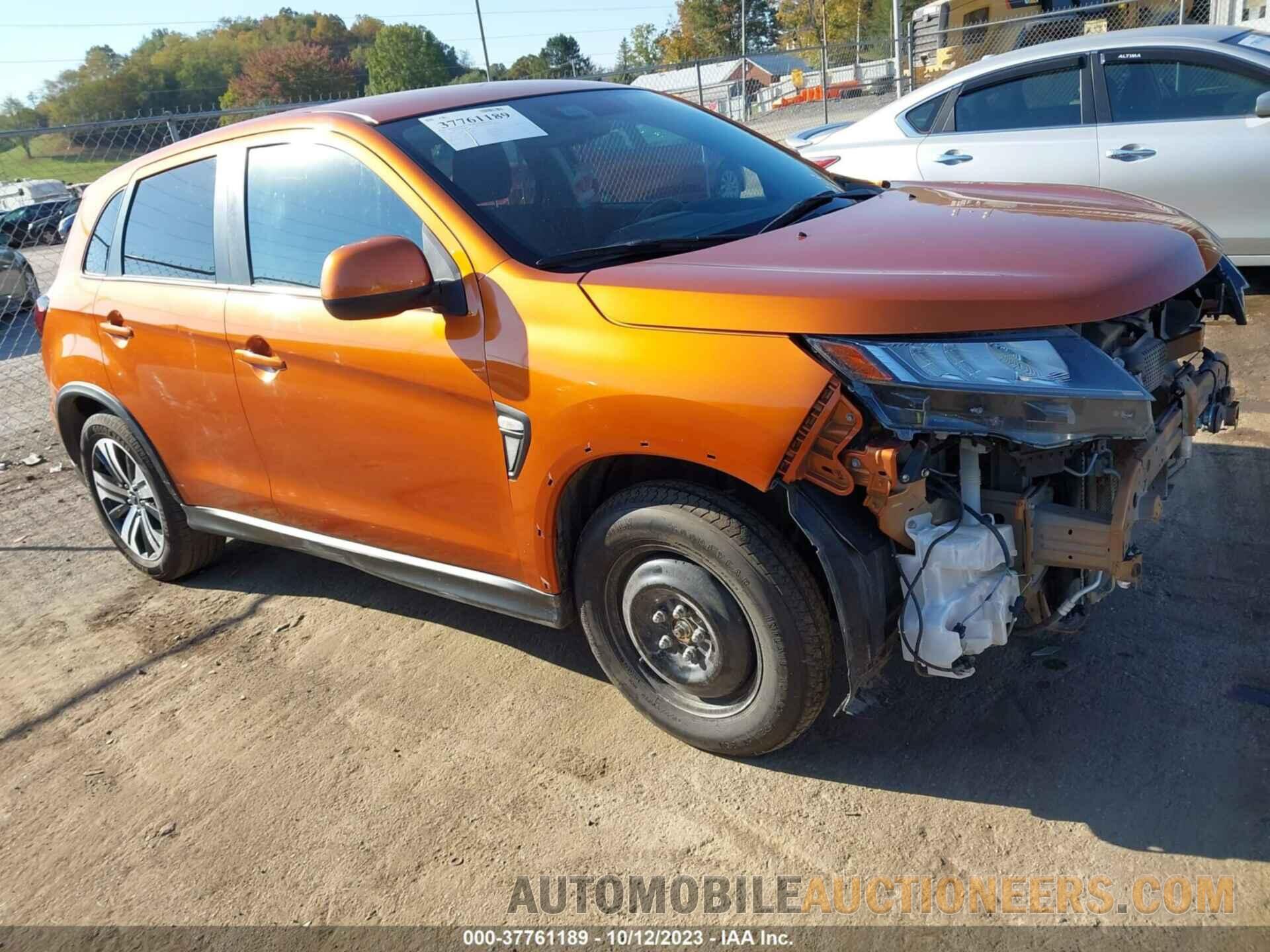 JA4ARUAU2MU009360 MITSUBISHI OUTLANDER SPORT 2021