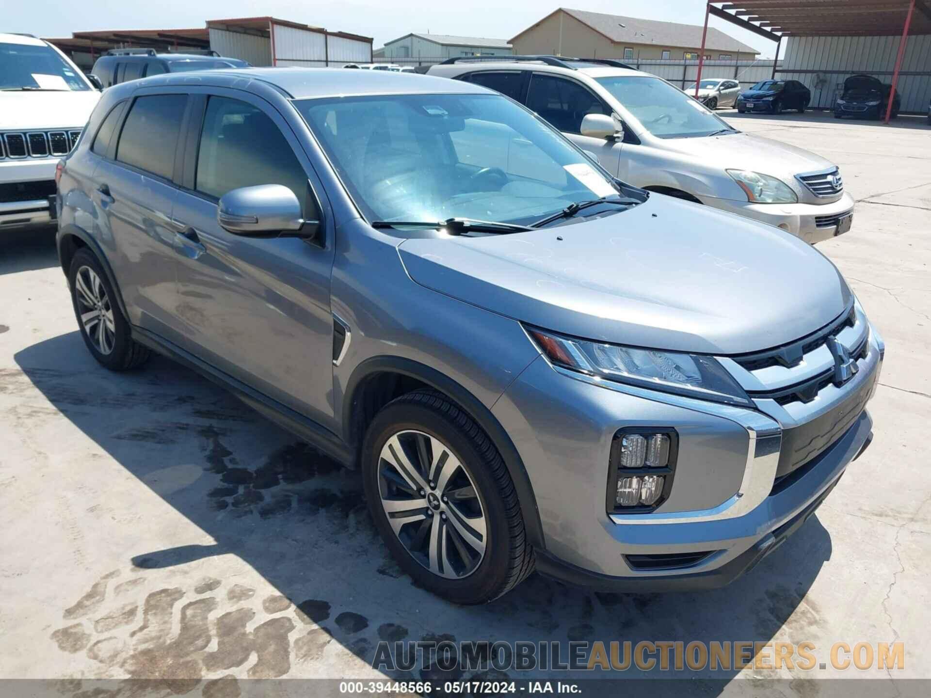 JA4ARUAU2MU009844 MITSUBISHI OUTLANDER SPORT 2021