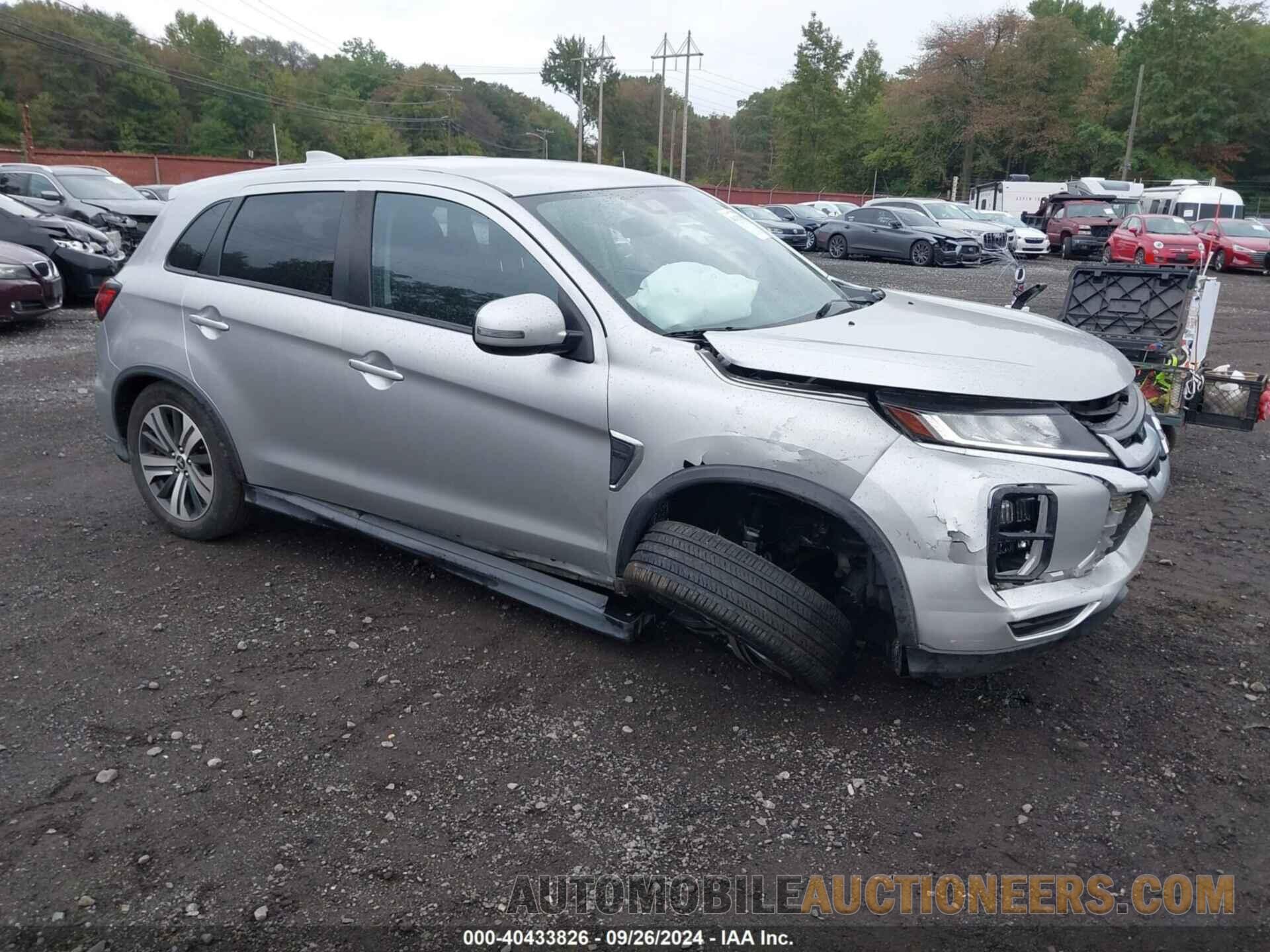 JA4ARUAU2MU010878 MITSUBISHI OUTLANDER SPORT 2021