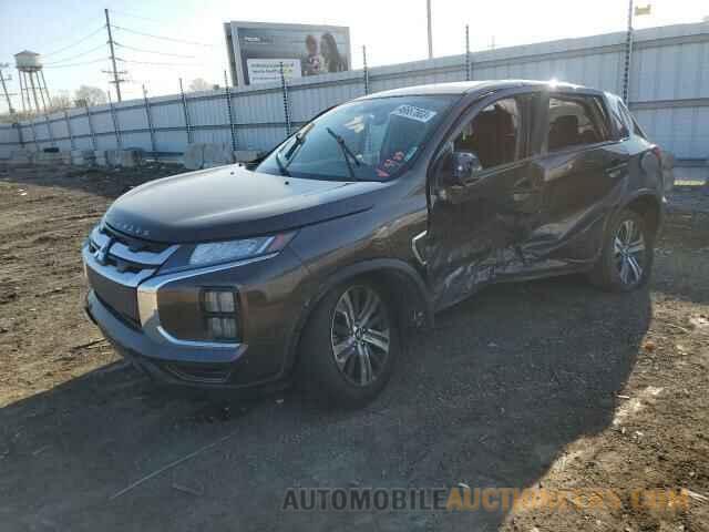 JA4ARUAU2MU013134 MITSUBISHI OUTLANDER 2021