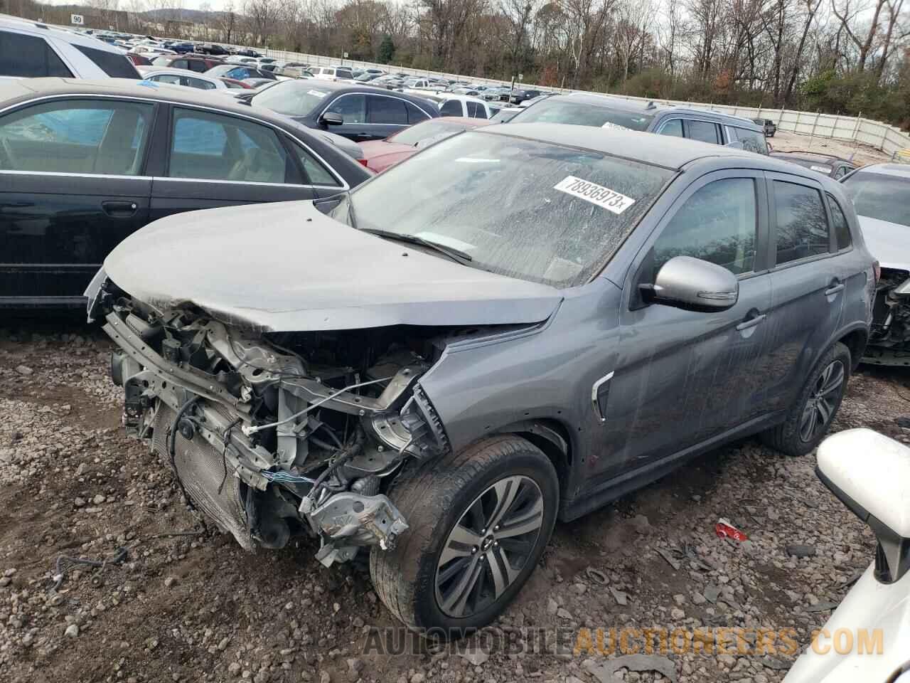 JA4ARUAU2MU013974 MITSUBISHI OUTLANDER 2021