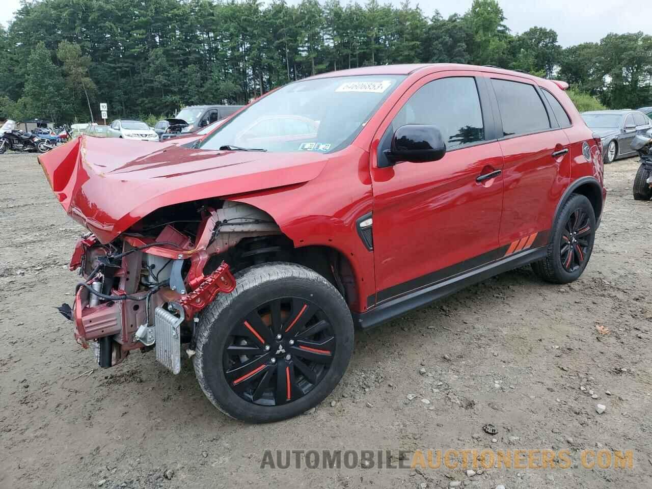 JA4ARUAU2MU020942 MITSUBISHI OUTLANDER 2021