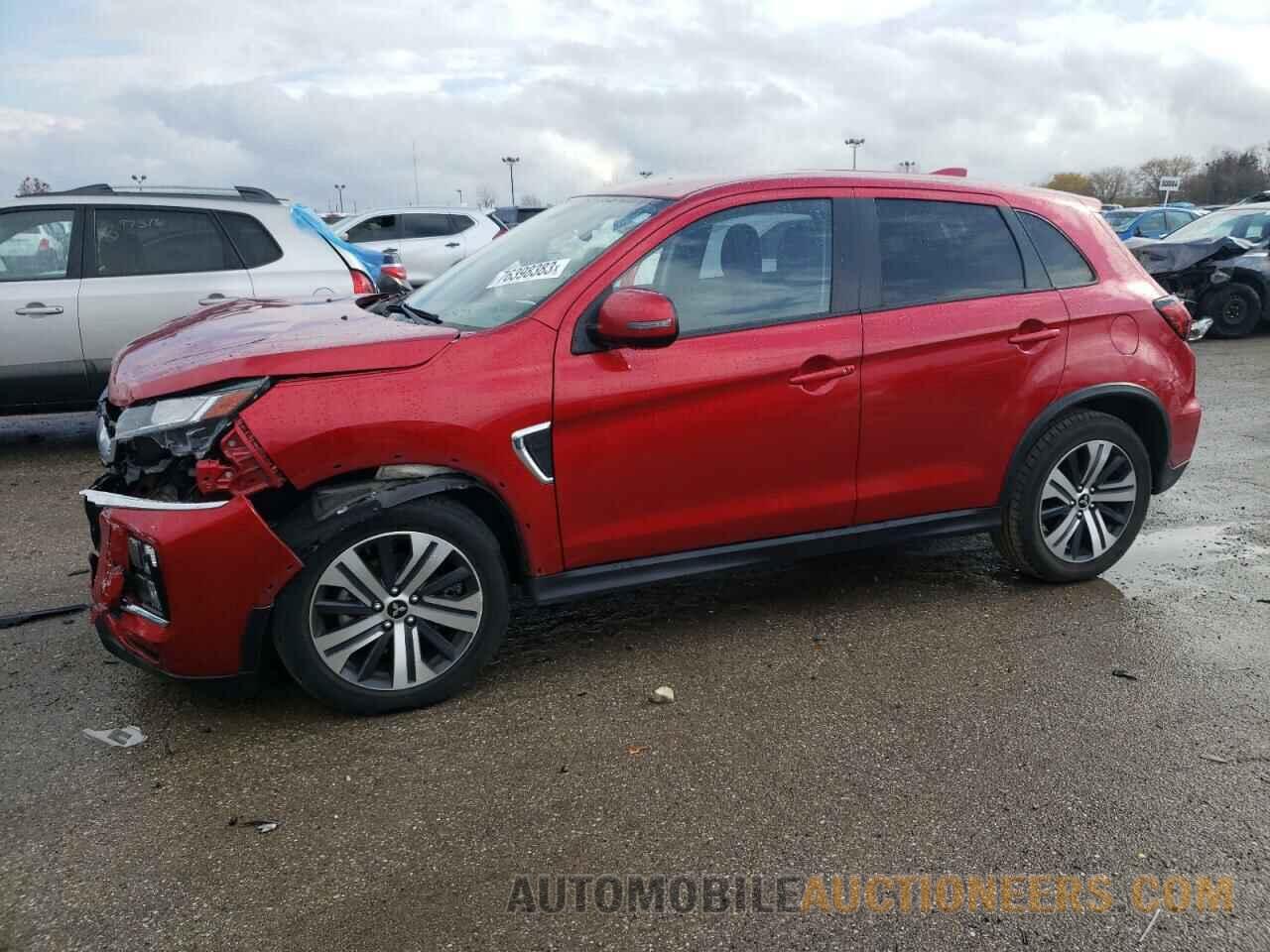 JA4ARUAU2MU023064 MITSUBISHI OUTLANDER 2021