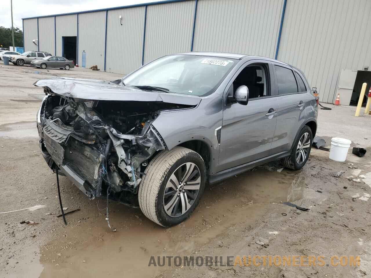 JA4ARUAU2MU025896 MITSUBISHI OUTLANDER 2021