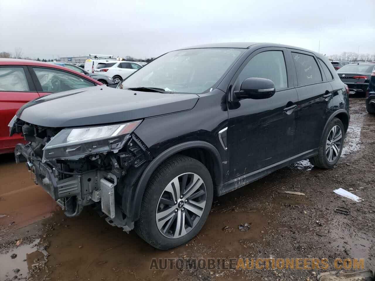 JA4ARUAU2MU025980 MITSUBISHI OUTLANDER 2021