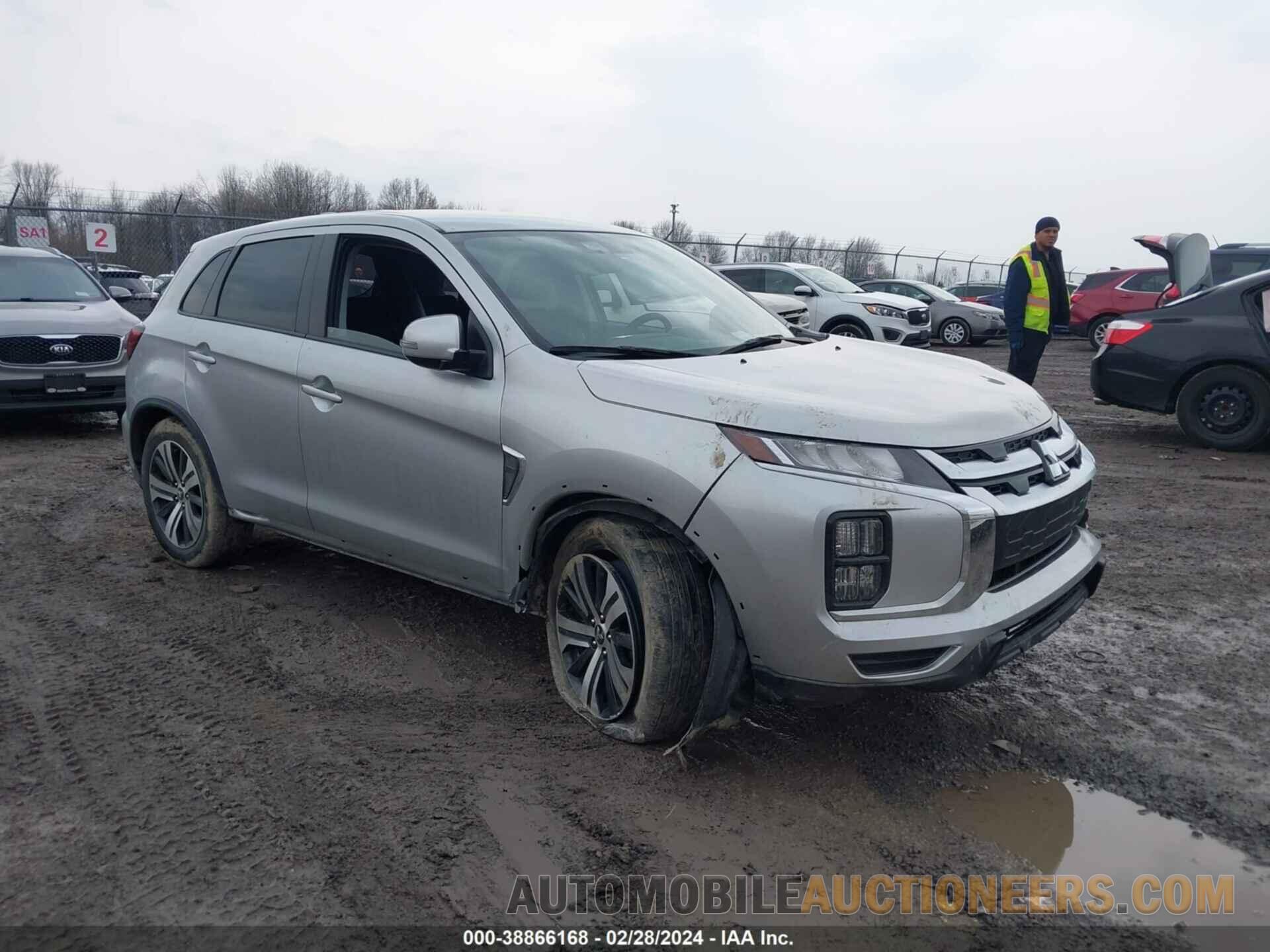 JA4ARUAU2MU026384 MITSUBISHI OUTLANDER SPORT 2021