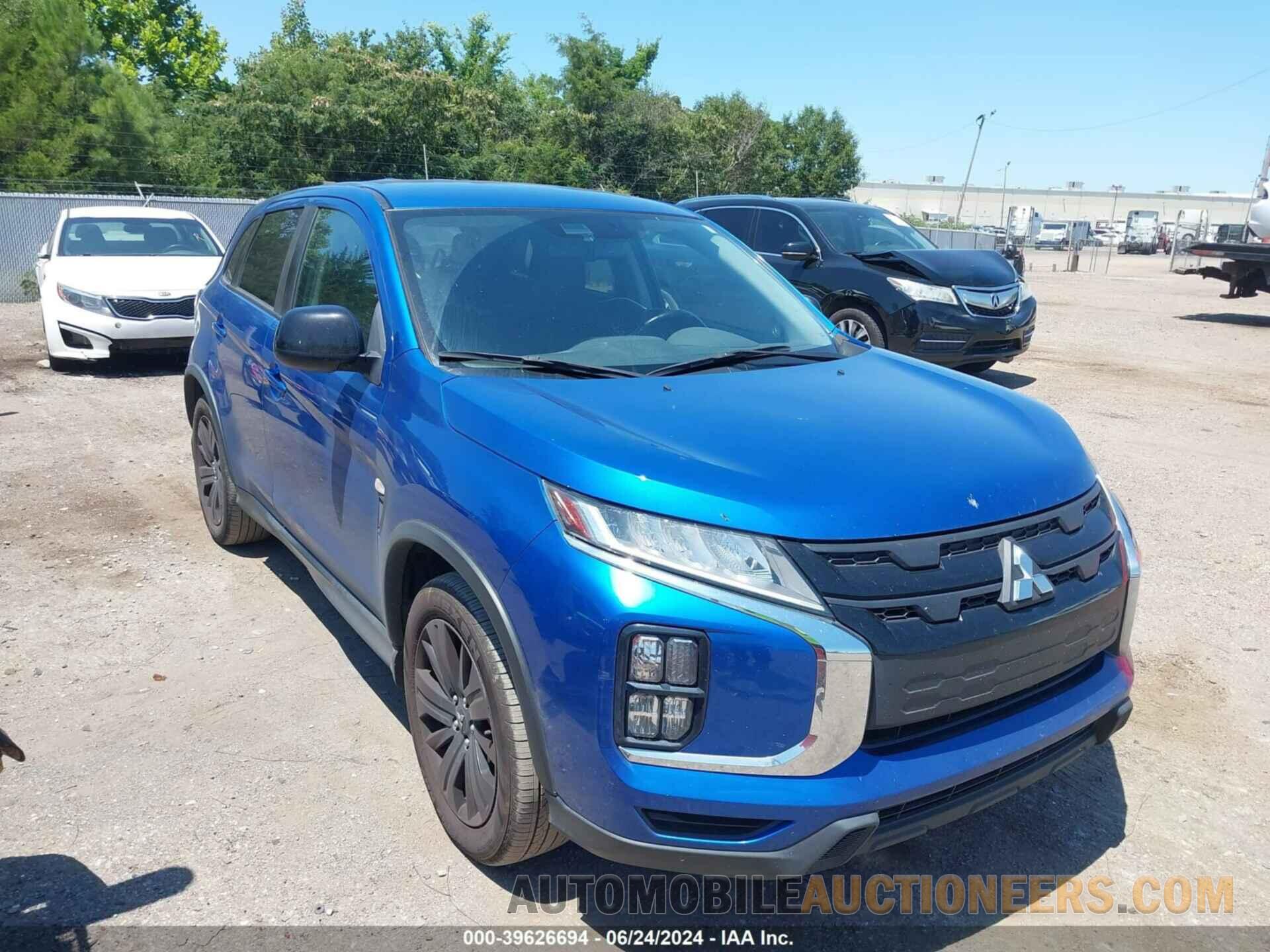 JA4ARUAU2NU003219 MITSUBISHI OUTLANDER SPORT 2022