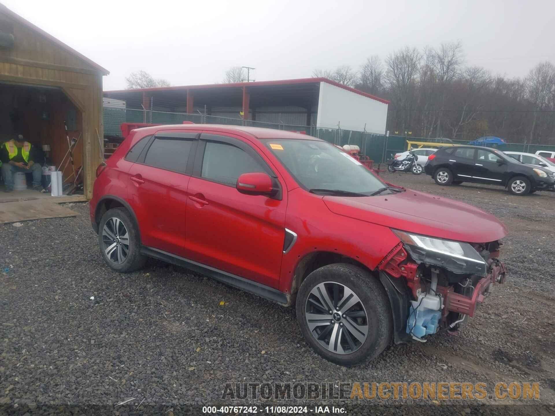 JA4ARUAU2NU007822 MITSUBISHI OUTLANDER SPORT 2022