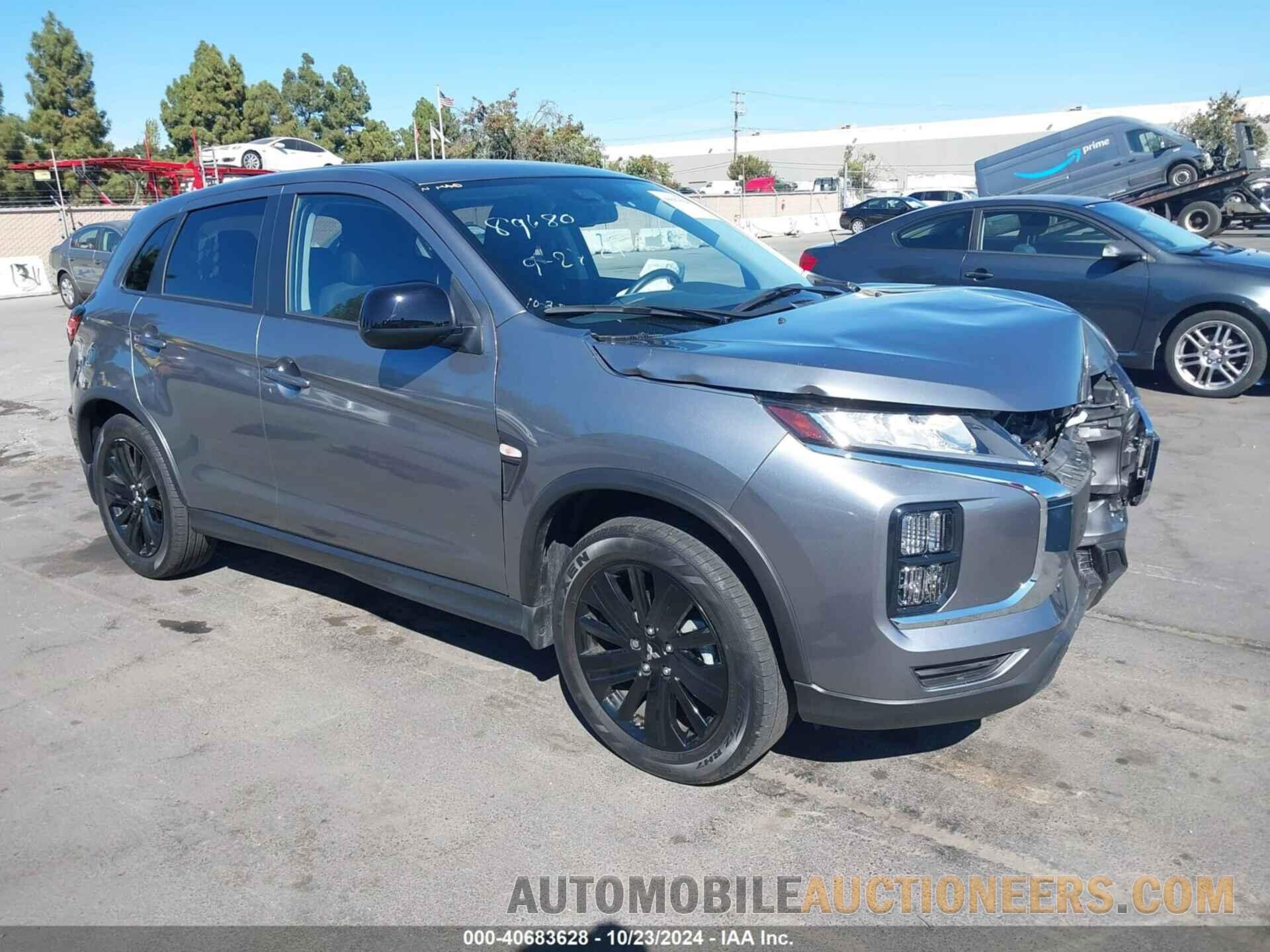 JA4ARUAU2NU018822 MITSUBISHI OUTLANDER SPORT 2022