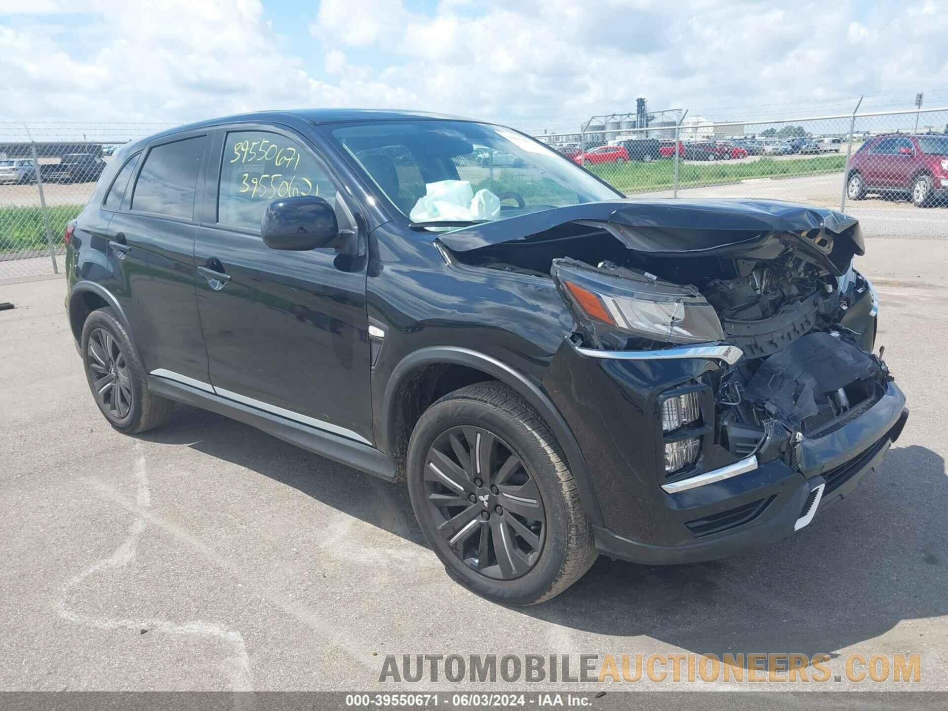 JA4ARUAU2NU019338 MITSUBISHI OUTLANDER SPORT 2022