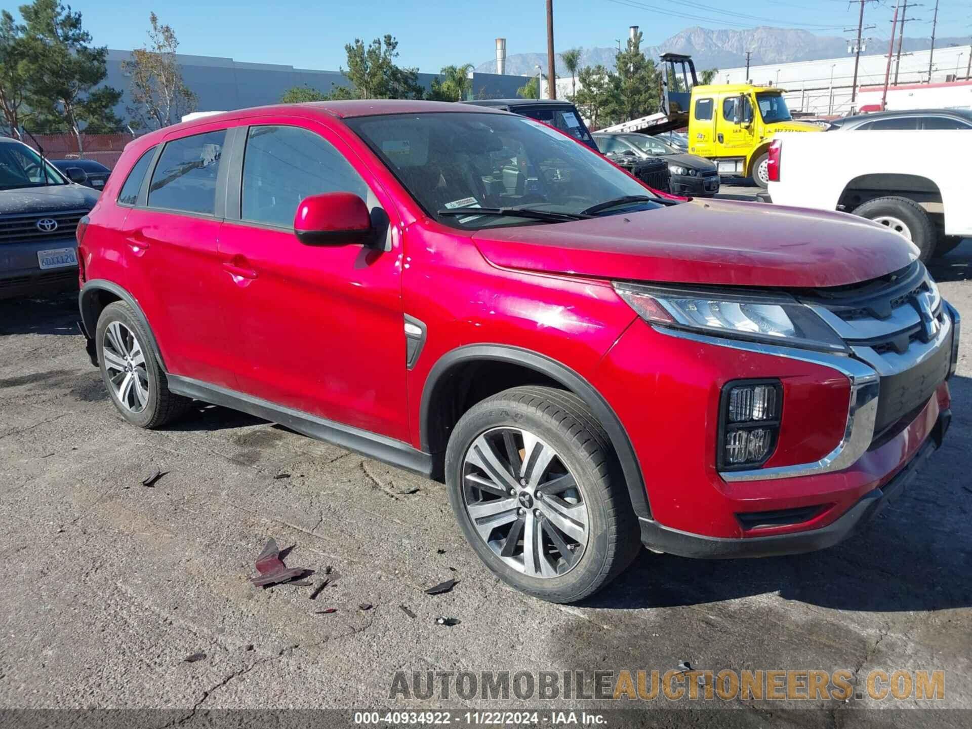 JA4ARUAU2NU021784 MITSUBISHI OUTLANDER SPORT 2022