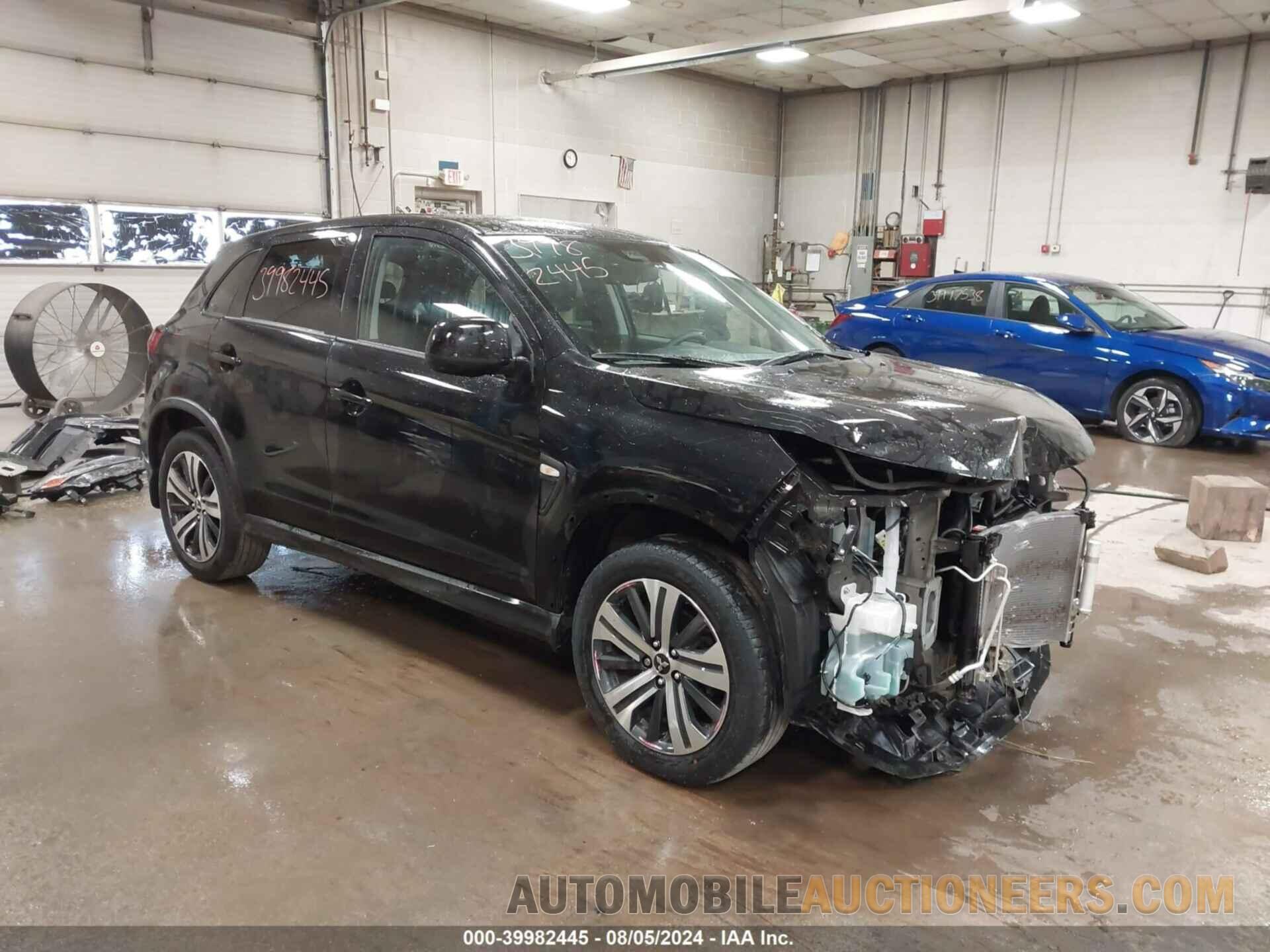 JA4ARUAU2PU015681 MITSUBISHI OUTLANDER SPORT 2023