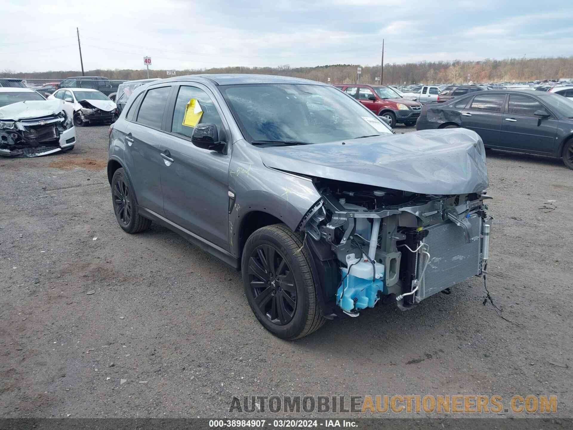 JA4ARUAU2RU002691 MITSUBISHI OUTLANDER SPORT 2024