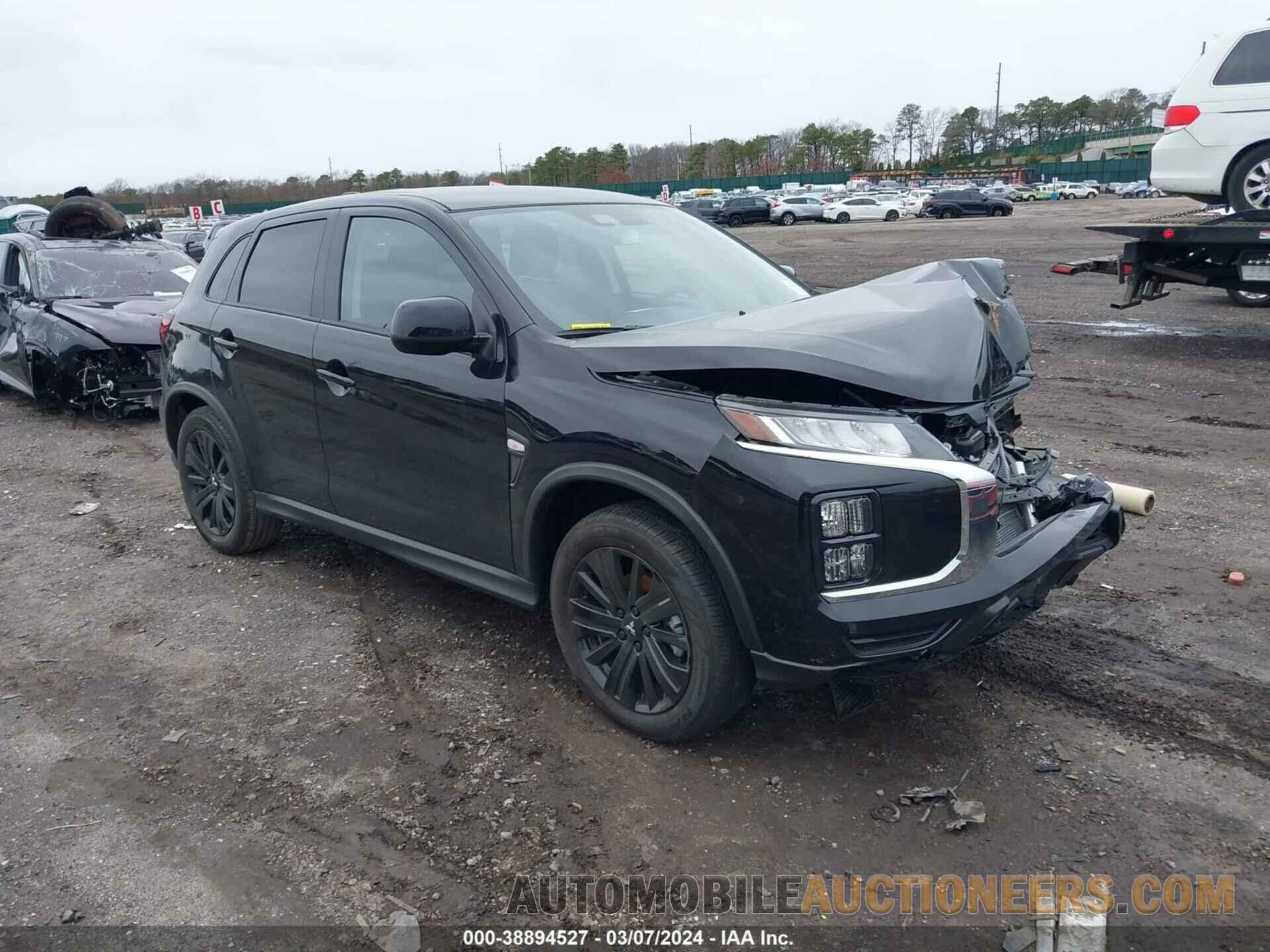 JA4ARUAU2RU003548 MITSUBISHI OUTLANDER SPORT 2024