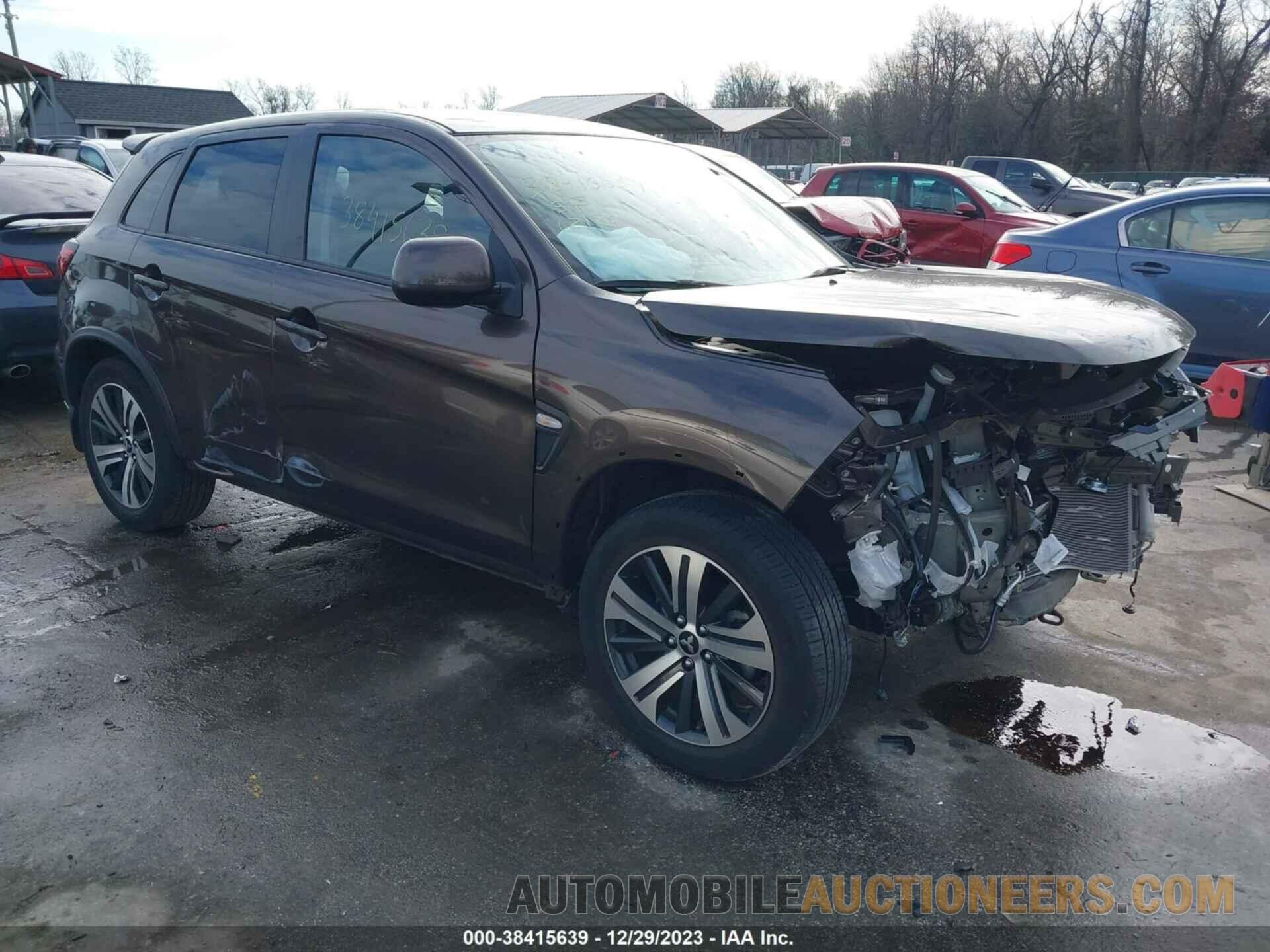 JA4ARUAU3MU002966 MITSUBISHI OUTLANDER SPORT 2021