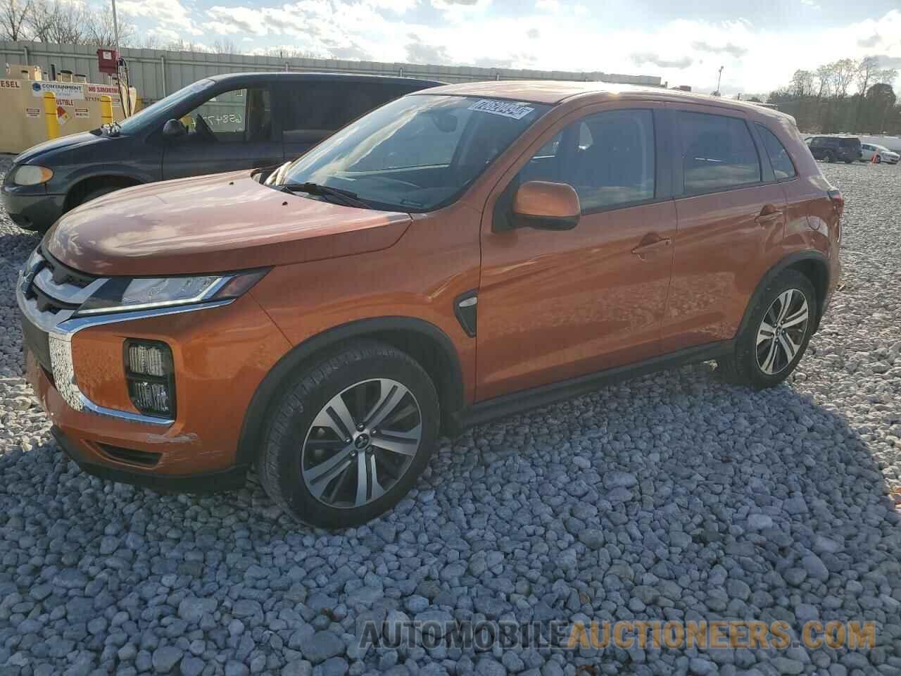 JA4ARUAU3MU006385 MITSUBISHI OUTLANDER 2021